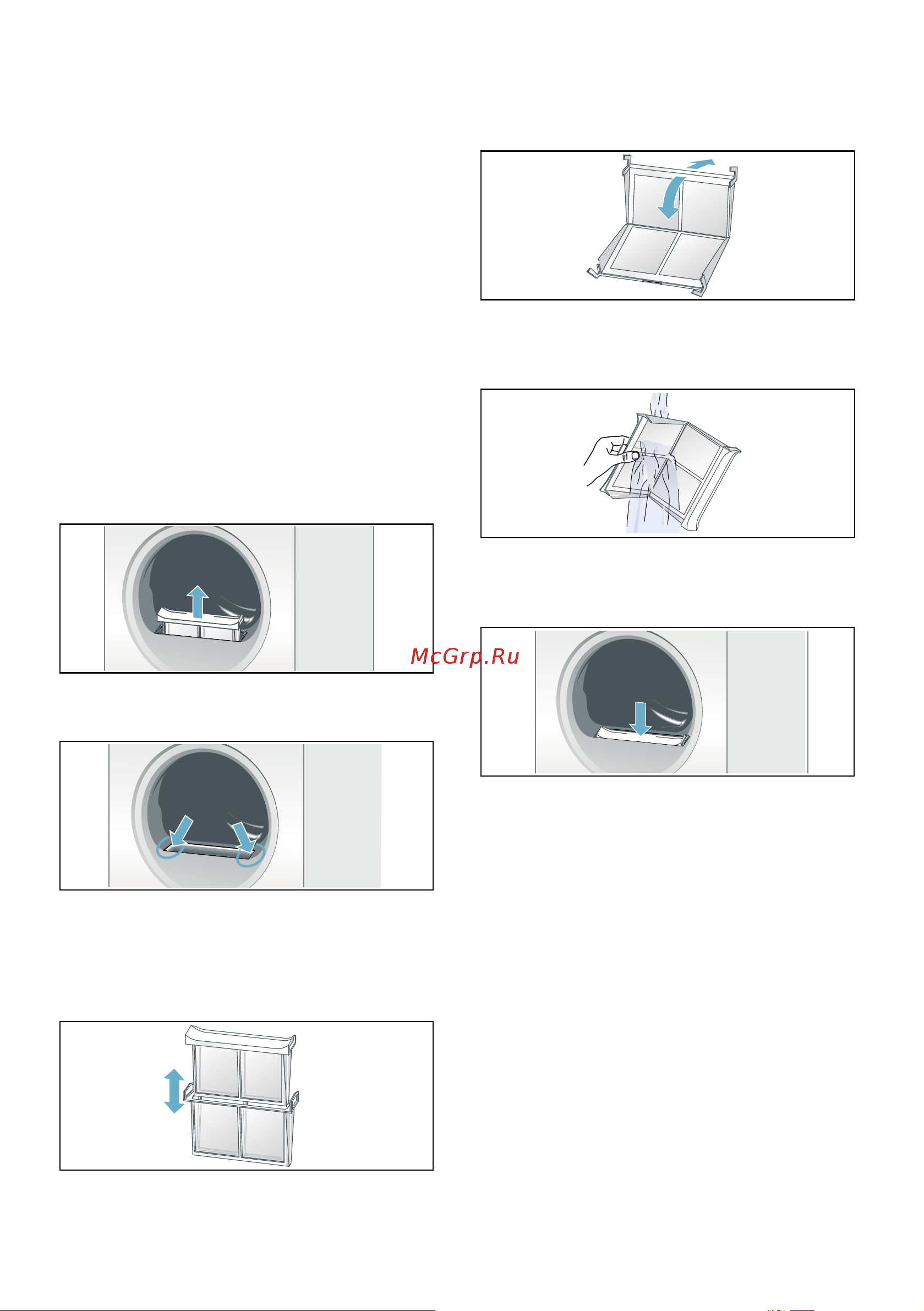 Bosch Serie 4 WTH 830L5SN [29/40] Очистка ворсового фильтра