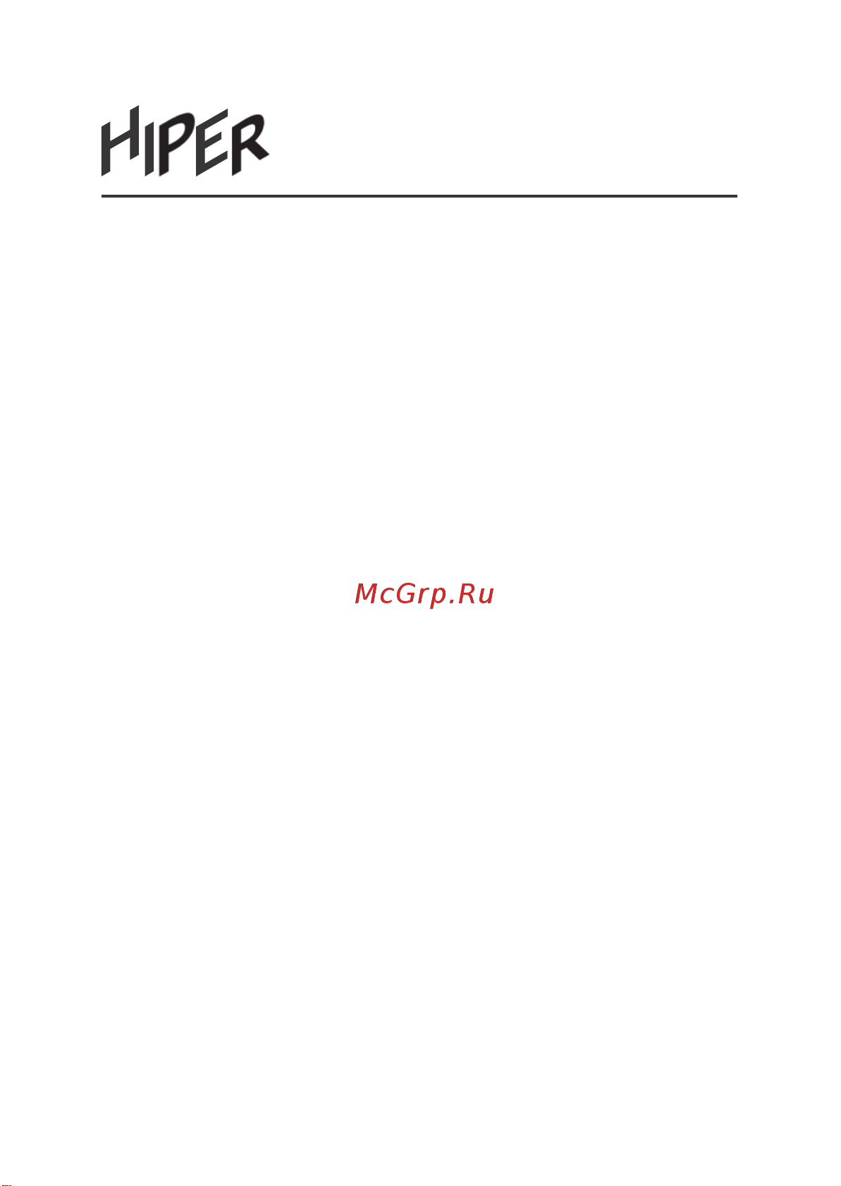 Hiper S-Pad Kids KD10131-HB Руководство по эксплуатации онлайн