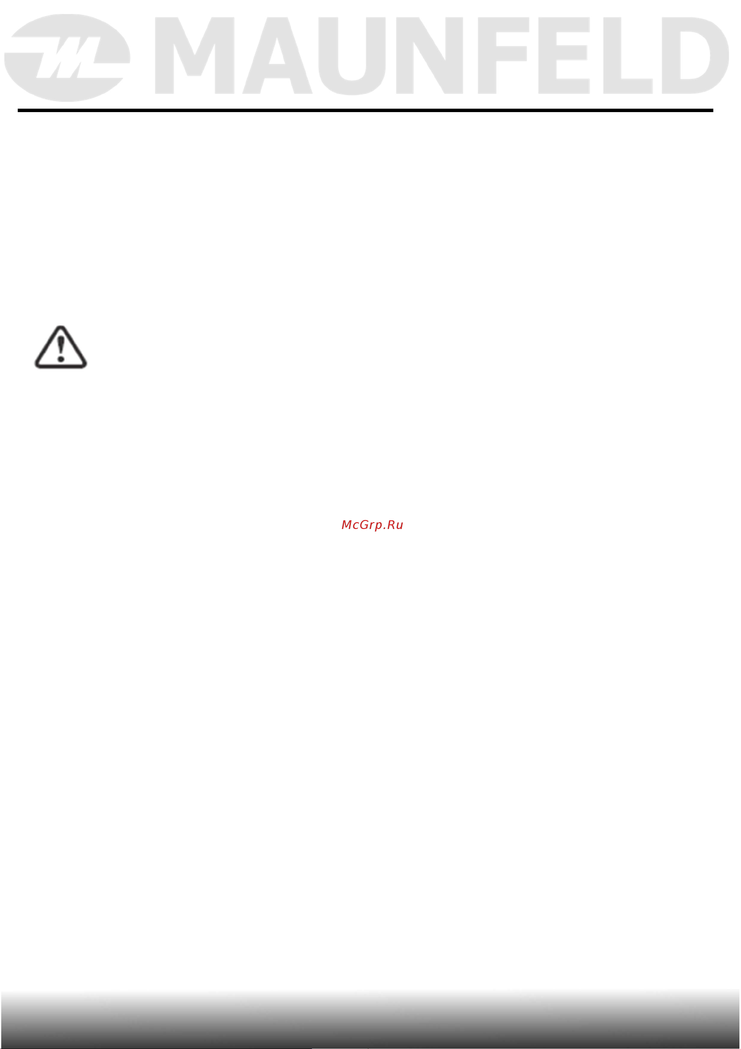 Maunfeld MFWM106WH051D [20/49] Установка прибора