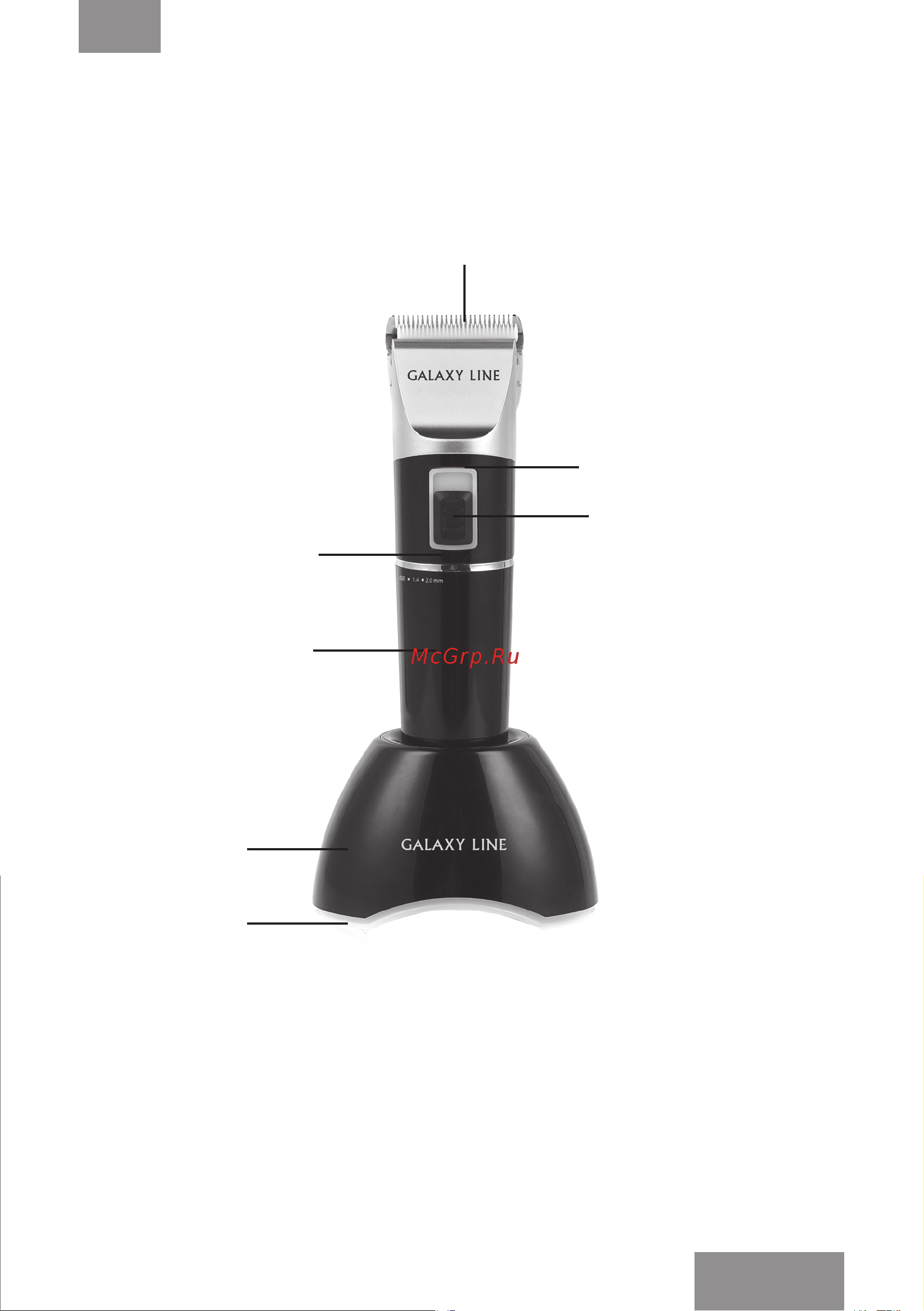 Galaxy Line GL4159 [3/22] Функциональные элементы электроприбора