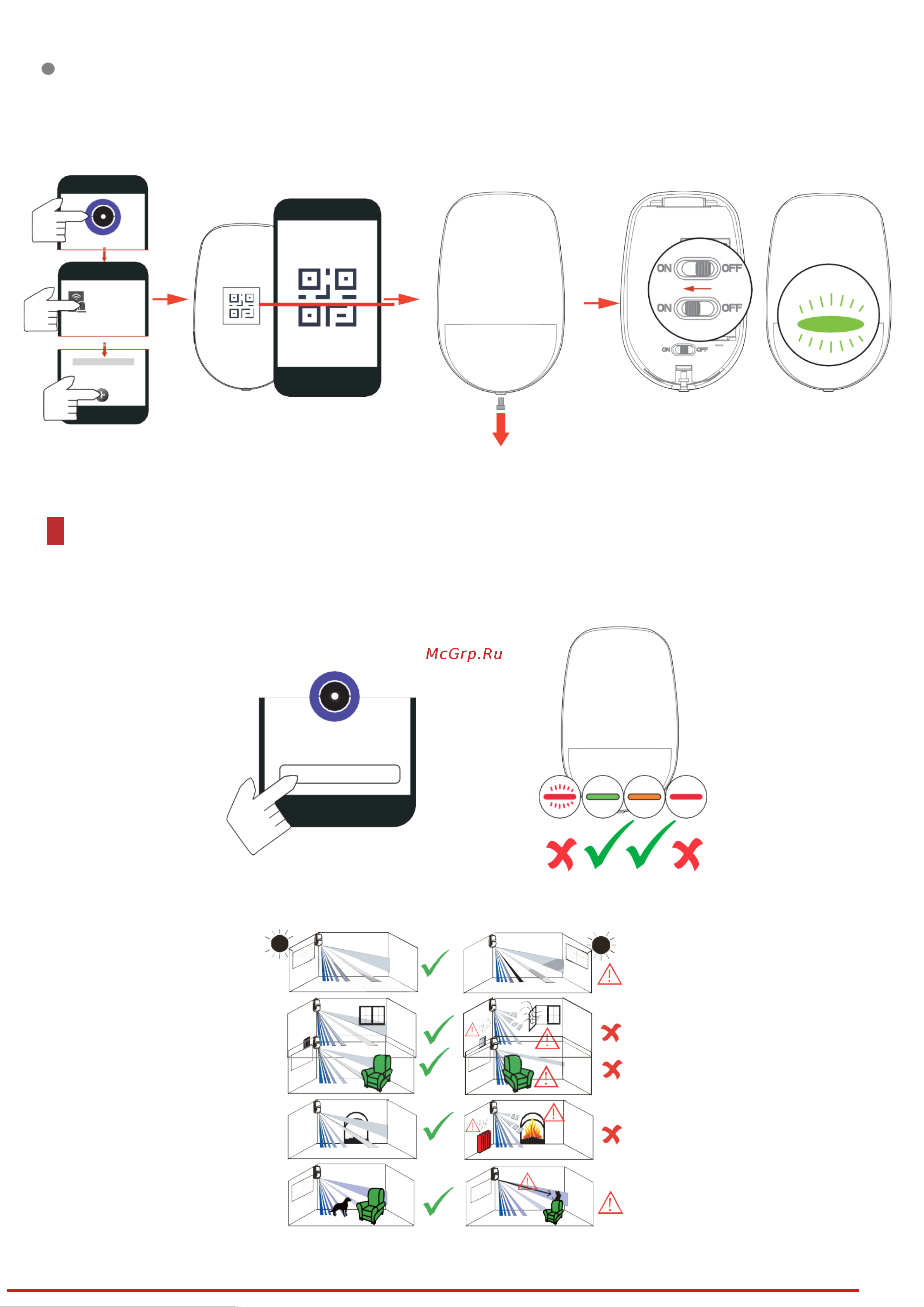 Hikvision DS-PDC15-EG2-WE [2/7] Установка