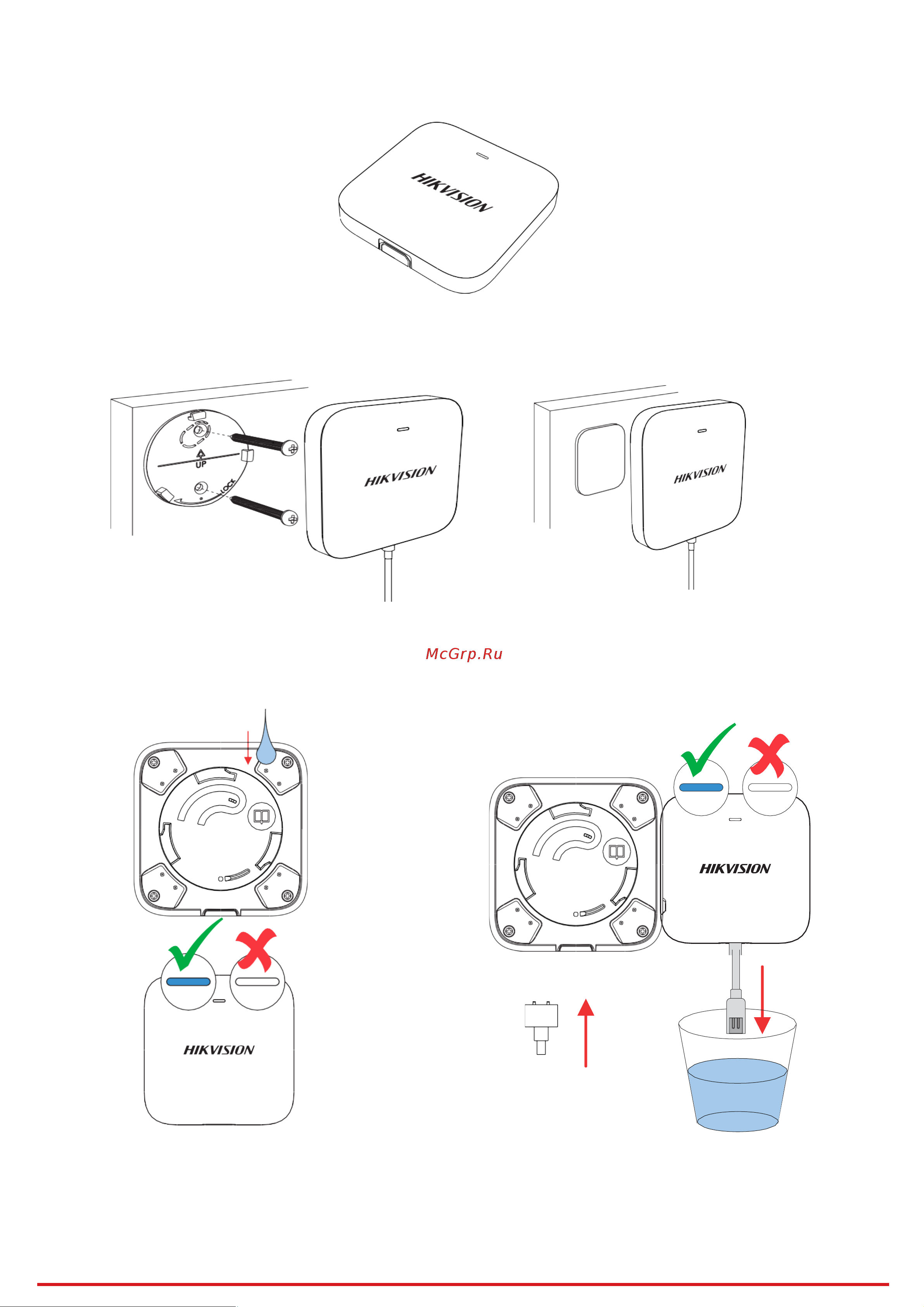 Hikvision DS-PDWL-E-WE [3/4] Диагностика