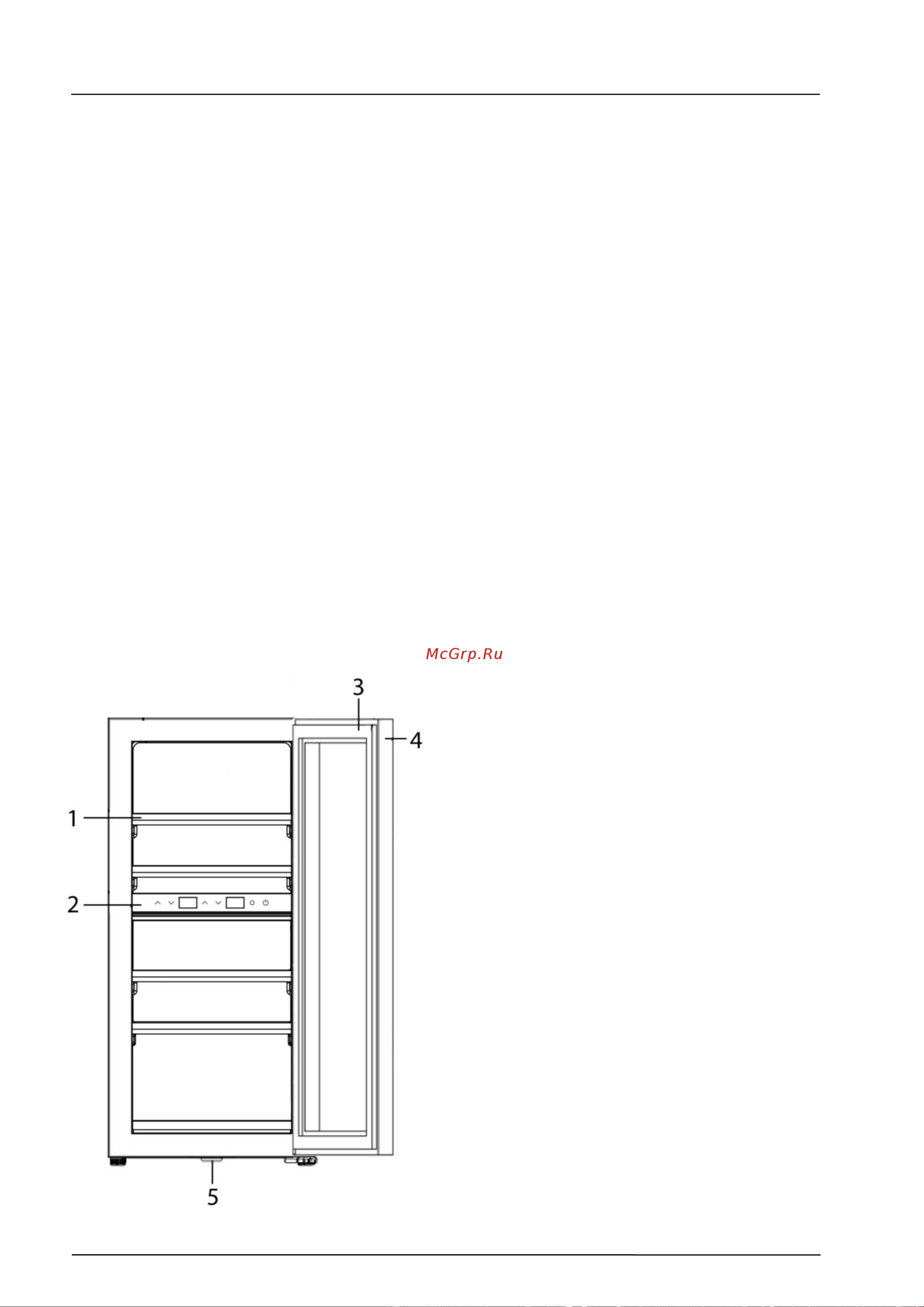 Caso WineComfort 24 черный [34/128] Design and function