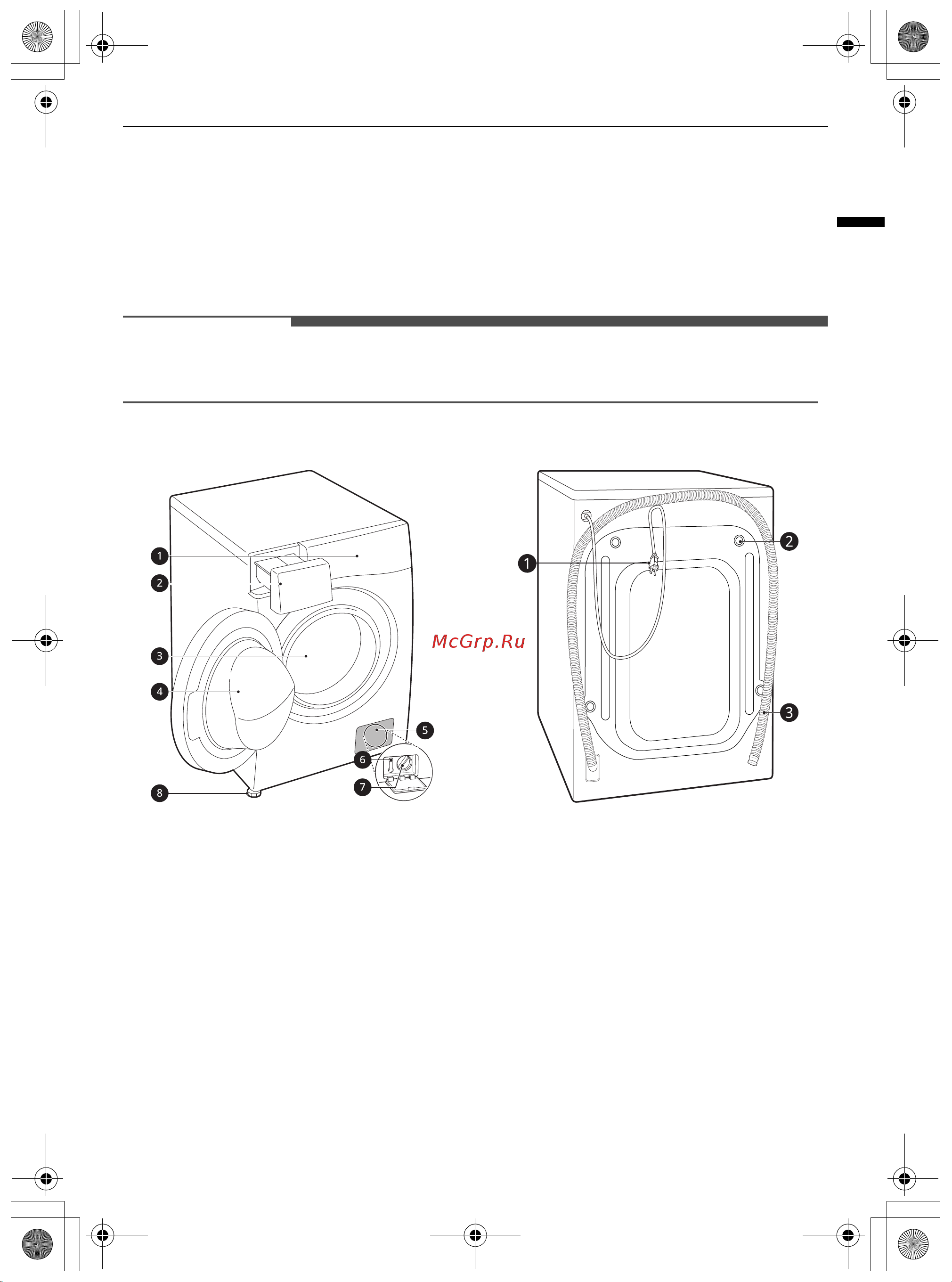 LG F2WV3S7N3E [11/50] Вид спереди