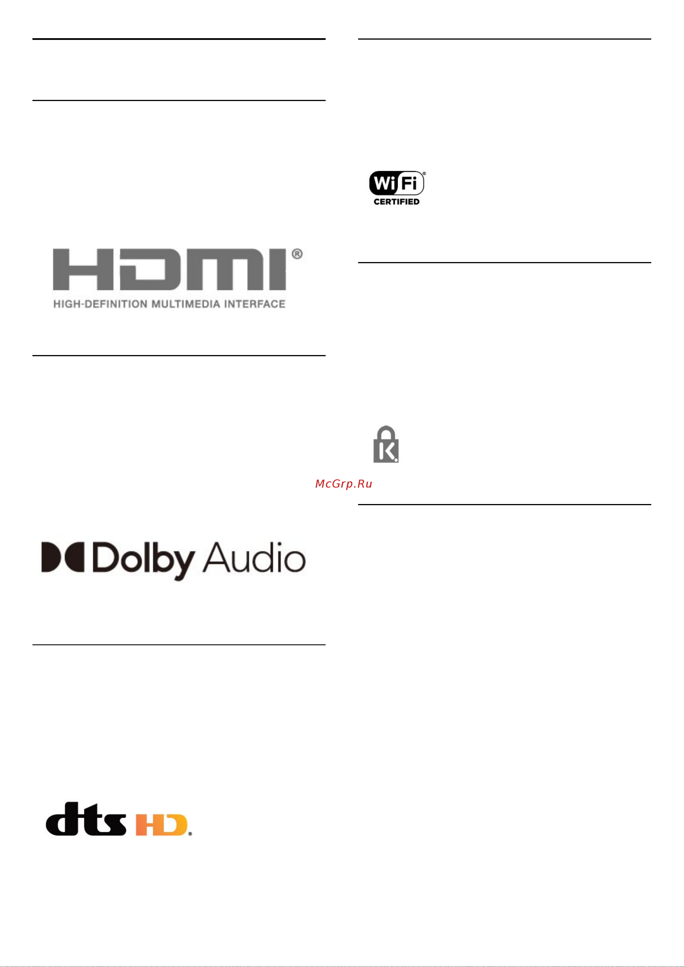 Philips 75HFL6214U/12 [39/43] Dolby audio