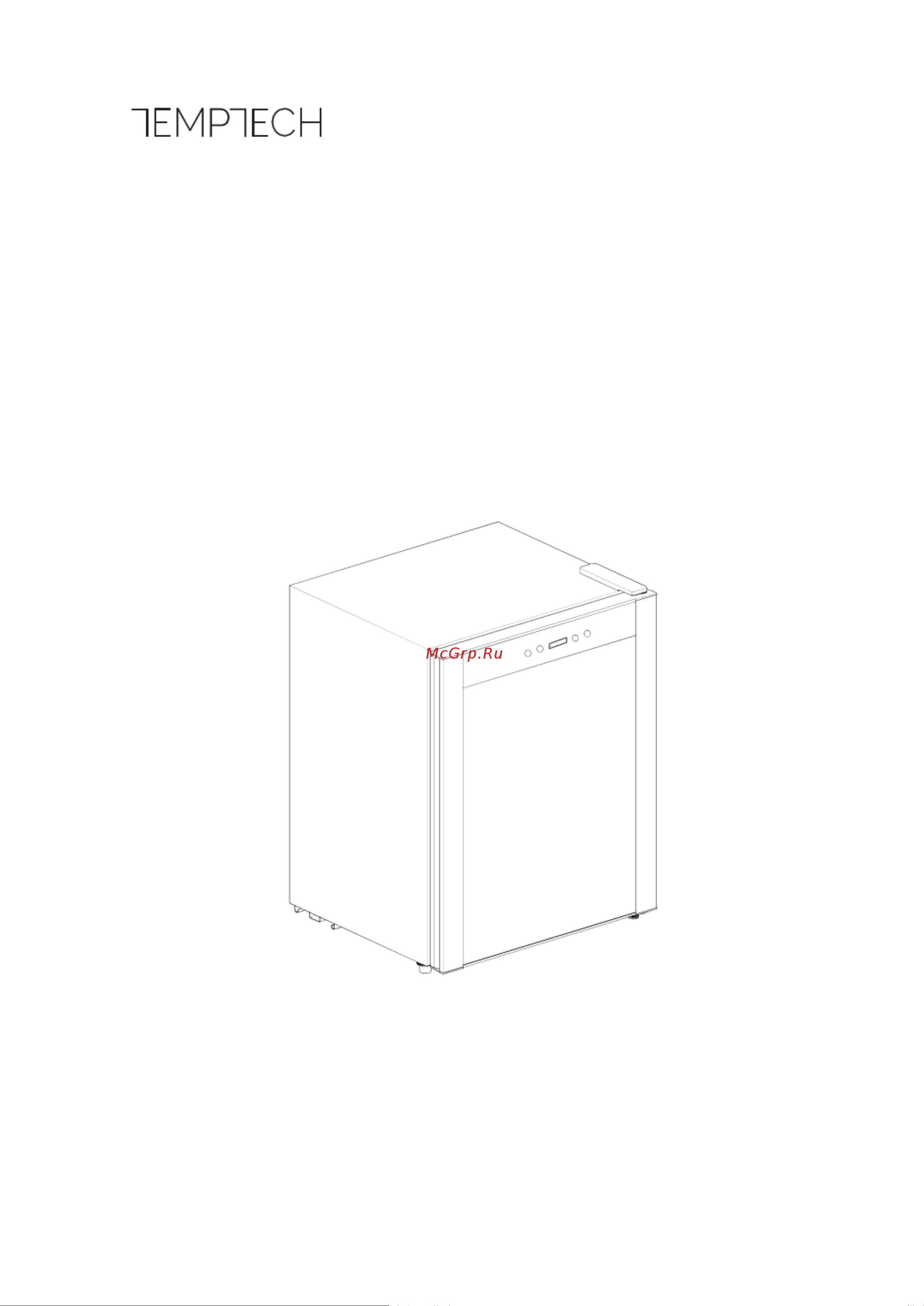 Temptech PWF9500SBS Руководство по эксплуатации онлайн