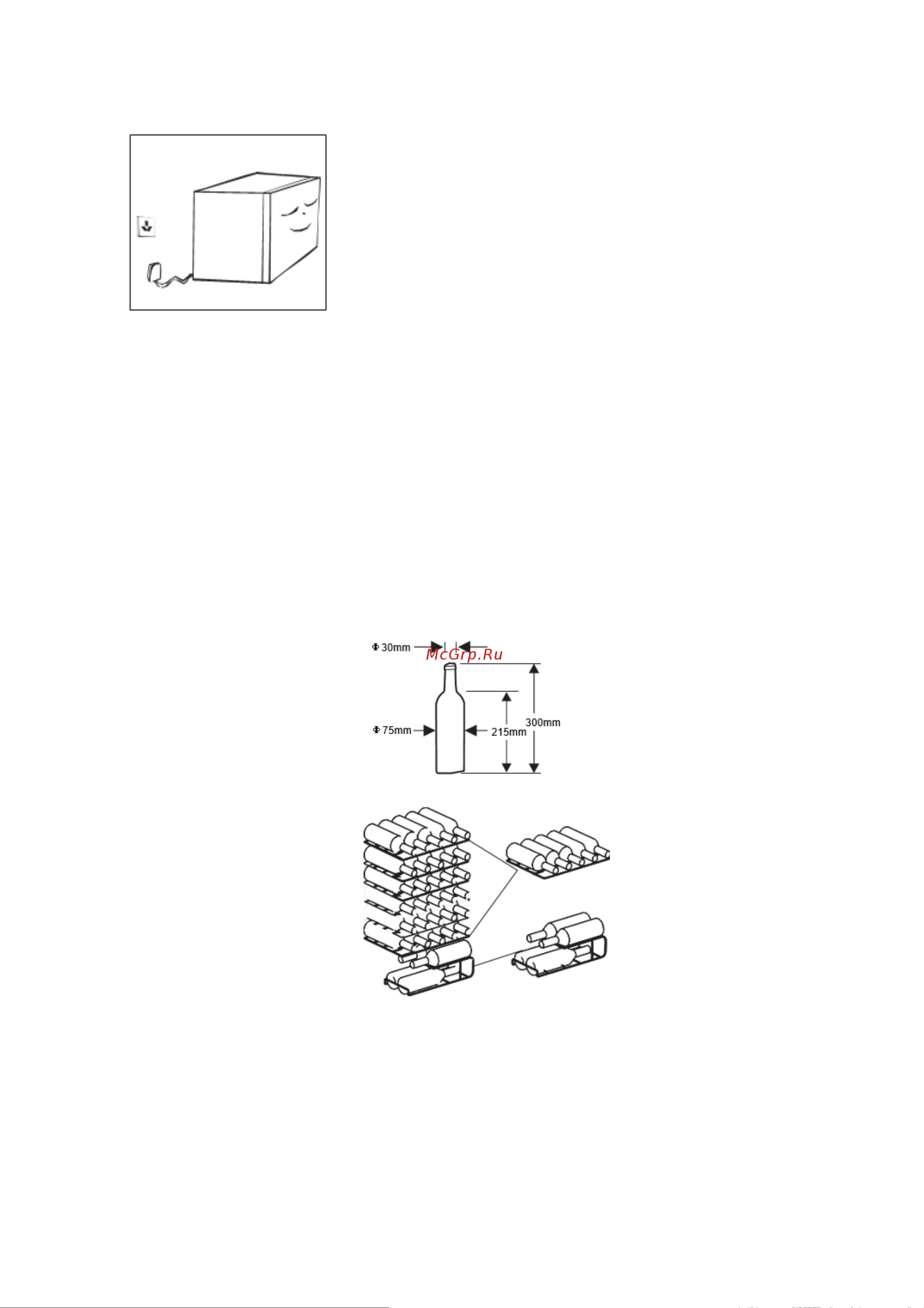 Temptech PWF9500SBS [11/14] Начало работы