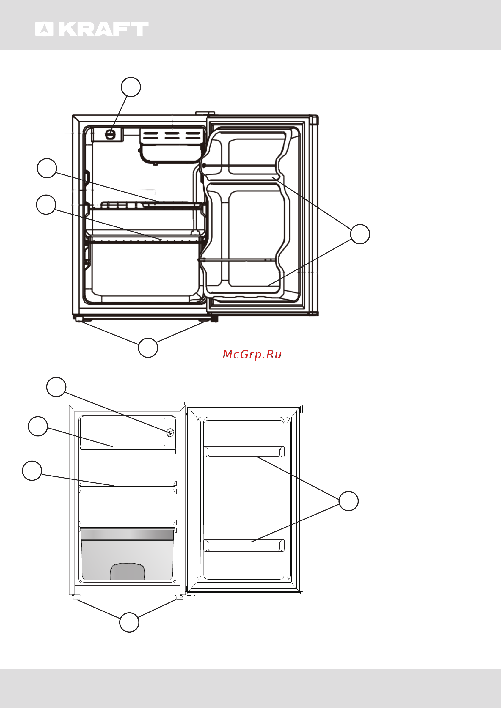 KRAFT KR-100W [27/56] Refrigerator