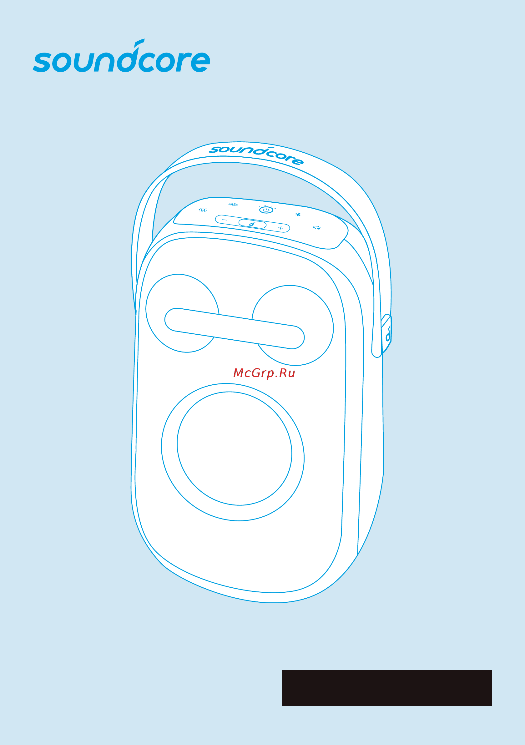 Soundcore Rave Neo 2 A33A1 BK Руководство по эксплуатации онлайн