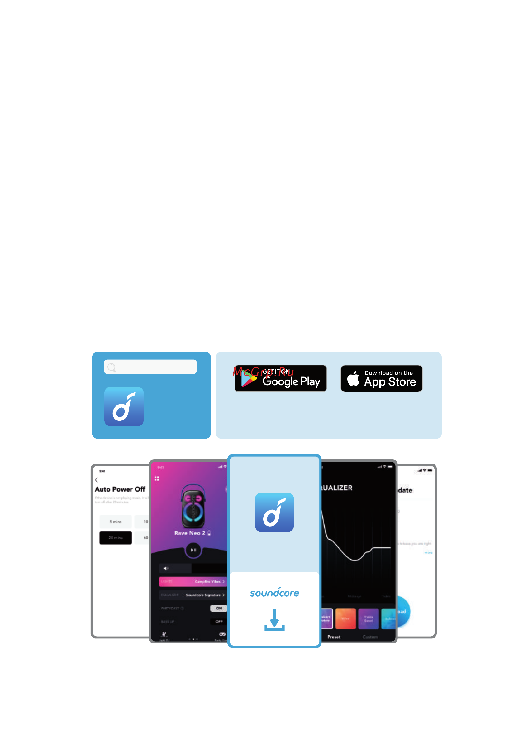 Soundcore Rave Neo 2 A33A1 BK [101/212] Soundcore app