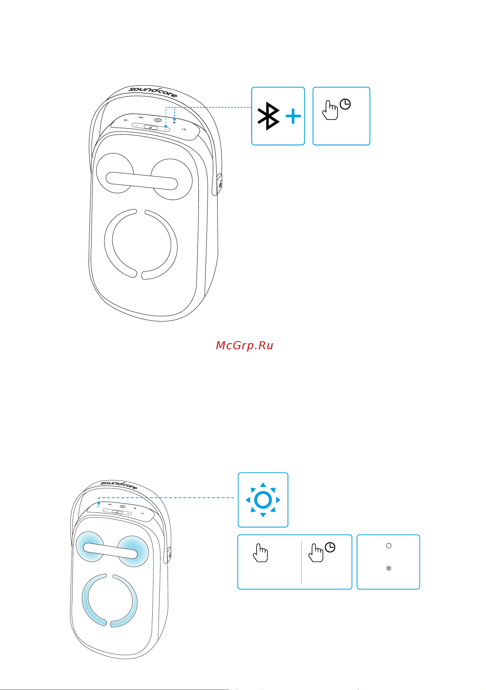 Soundcore Rave Neo 2 A33A1 BK [200/212] ةءاضلإا تاريثأت