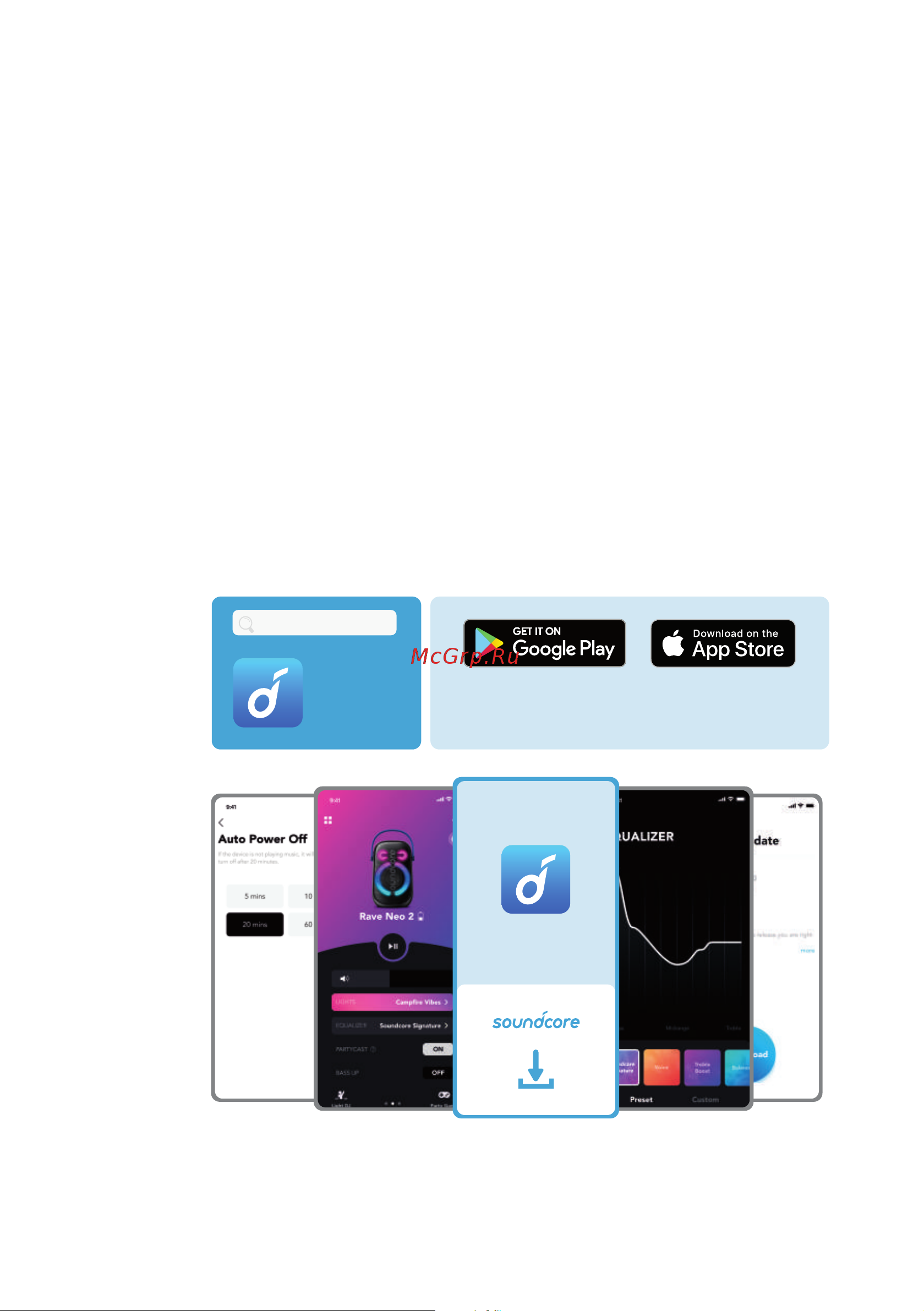 Soundcore Rave Neo 2 A33A1 BK [211/212] Soundcore app