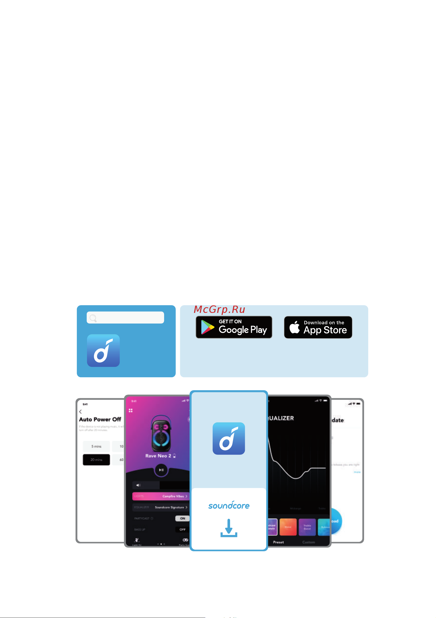 Soundcore Rave Neo 2 A33A1 BK [31/212] Soundcore app