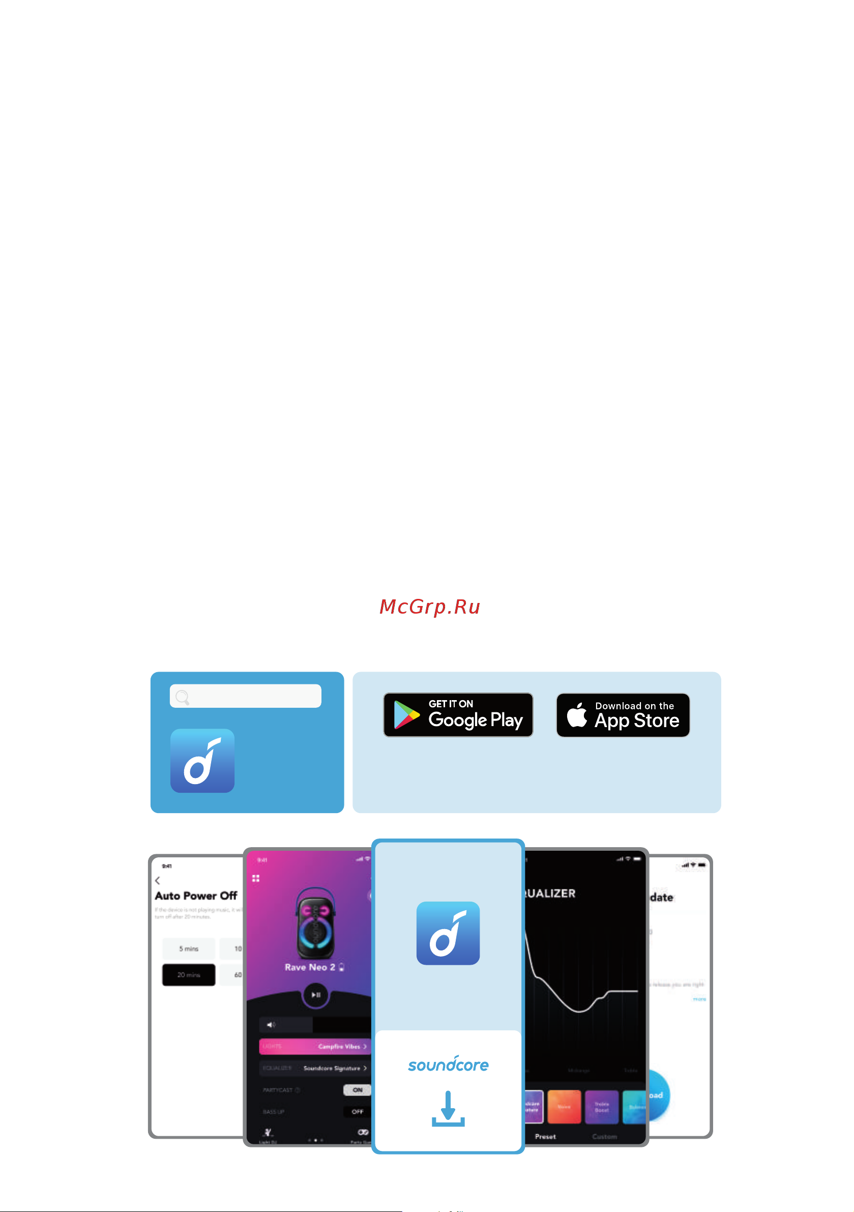 Soundcore Rave Neo 2 A33A1 BK [81/212] App soundcore