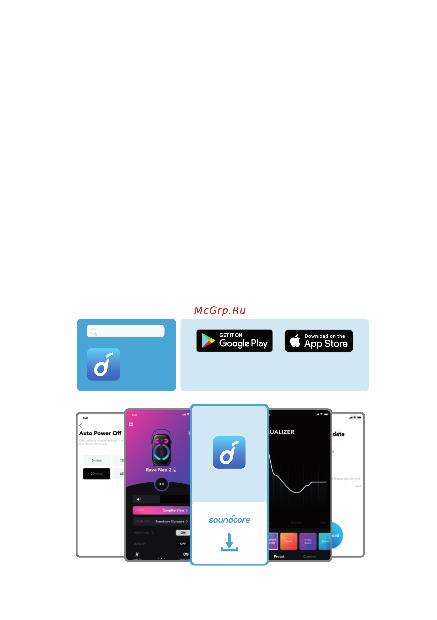 Soundcore Rave Neo 2 A33A1 BK [91/212] Soundcore app