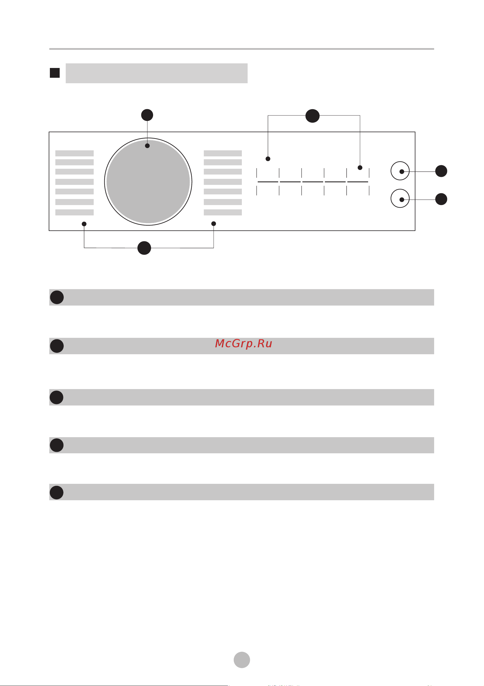 Midea MF200W80WBS/W-RU [23/48] Панель управления