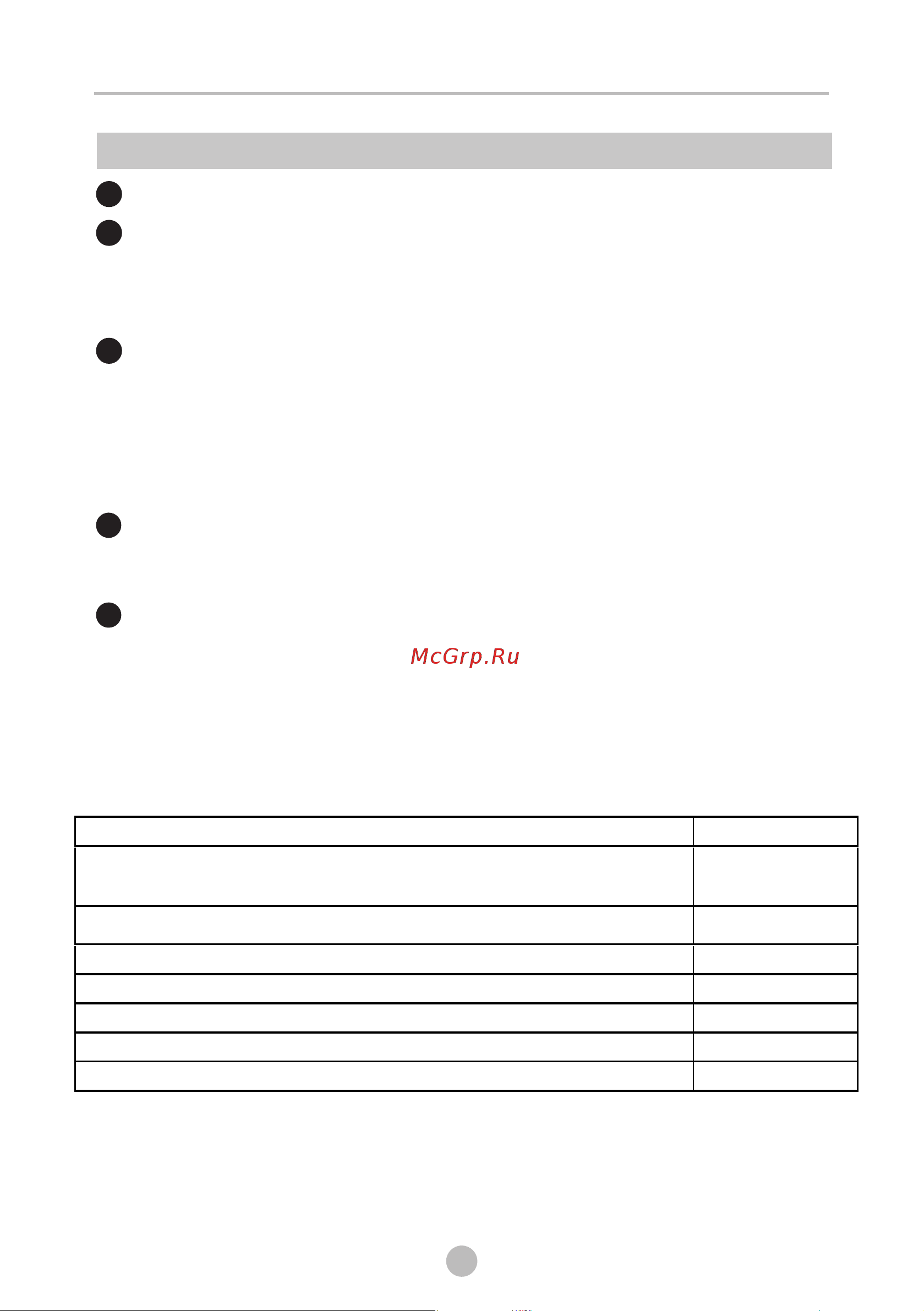Midea MF200W80WBS/W-RU [42/48] Технические характеристики
