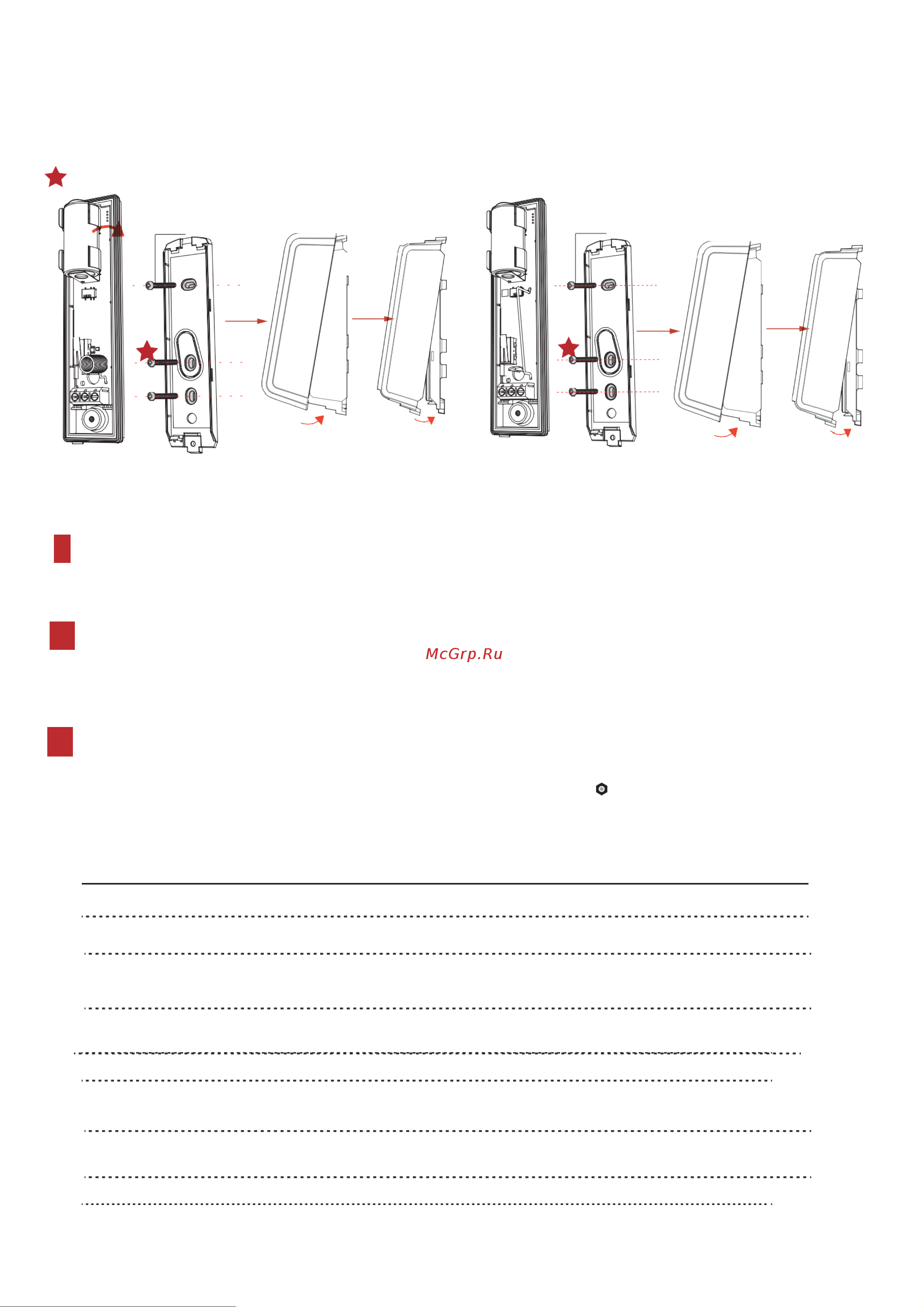 Hikvision DS-PDMCX-E-WE [4/6] Функции