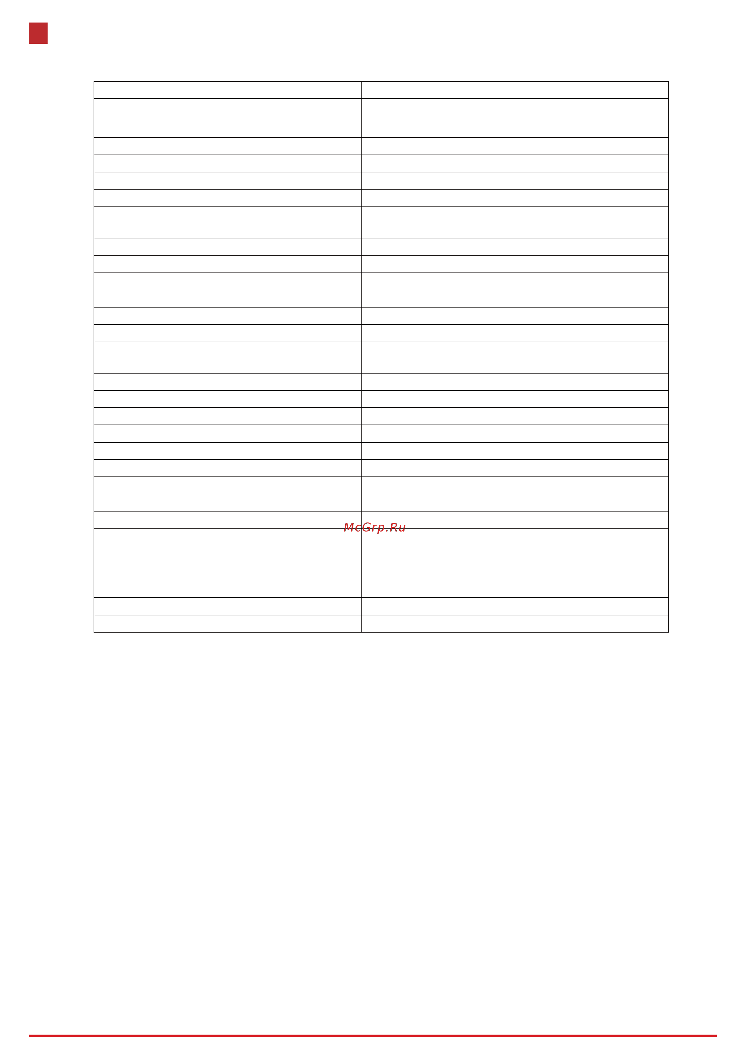 Hikvision DS-PDMCX-E-WE [6/6] Спецификации