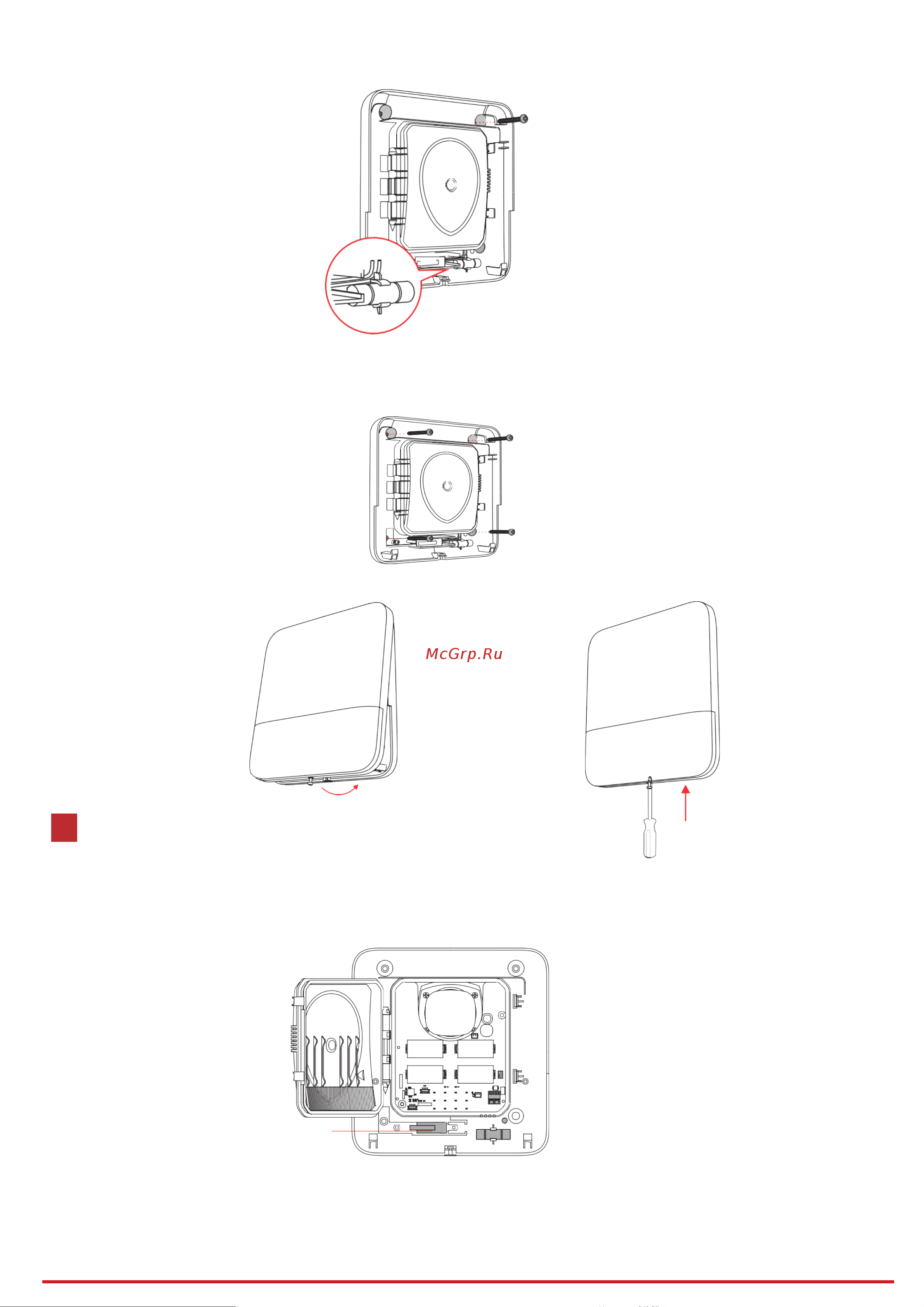 Hikvision DS-PS1-E-WE Blue Indicator [5/6] Форматирование