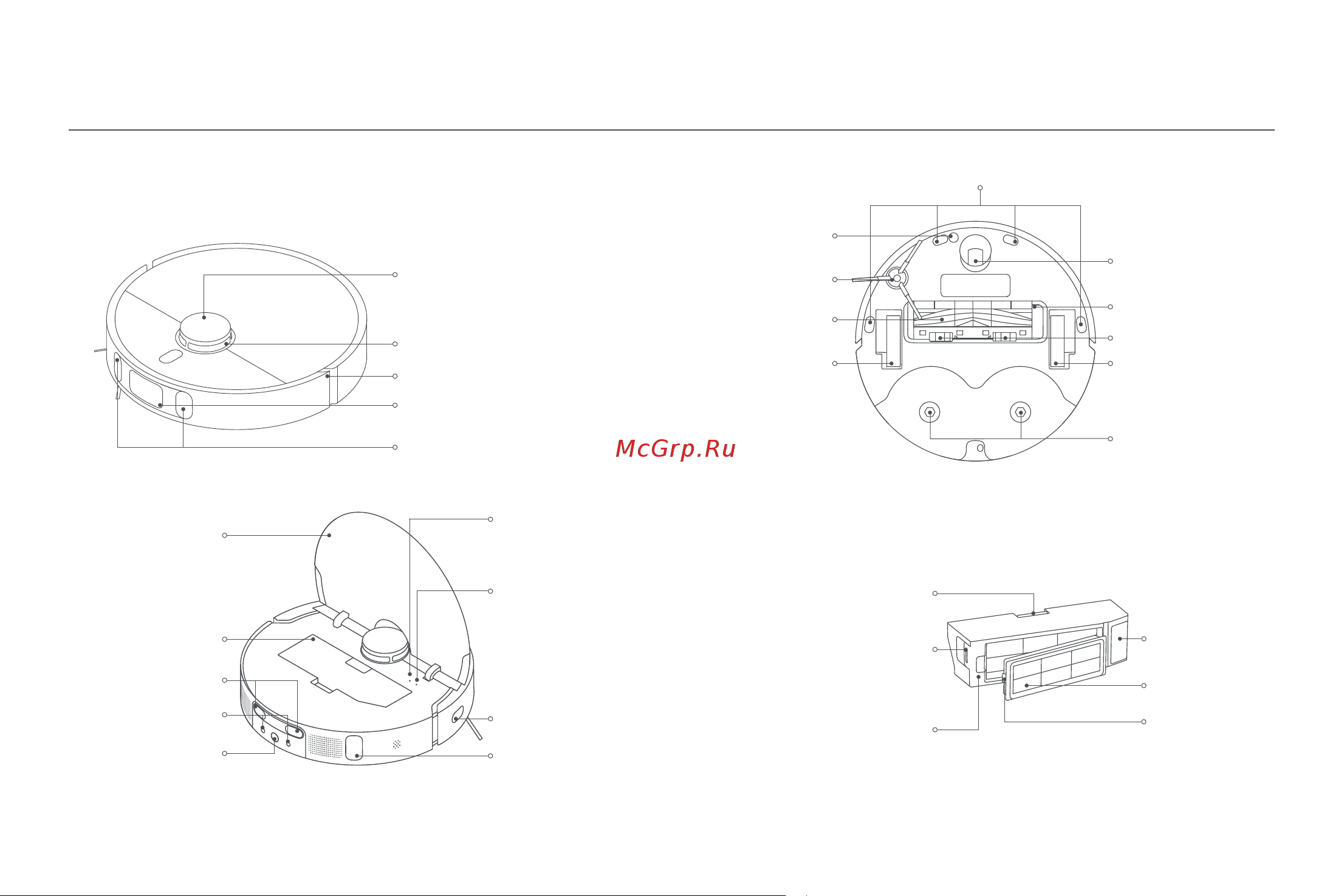 Xiaomi Robot Vacuum X10+ EU [10/375] Robot vacuum and sensors