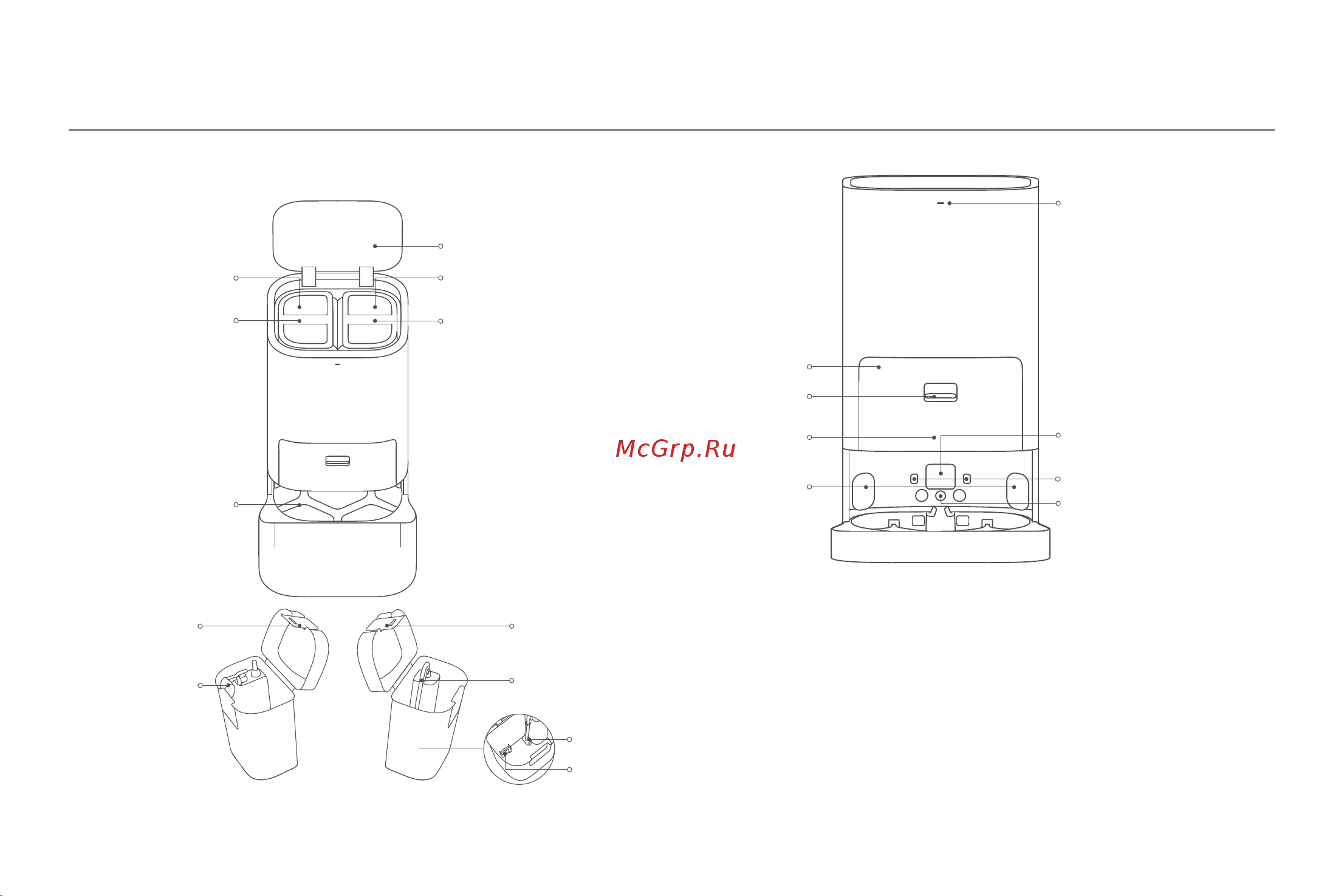 Xiaomi Robot Vacuum X10+ EU [127/375] Stacja wielofunkcyjna