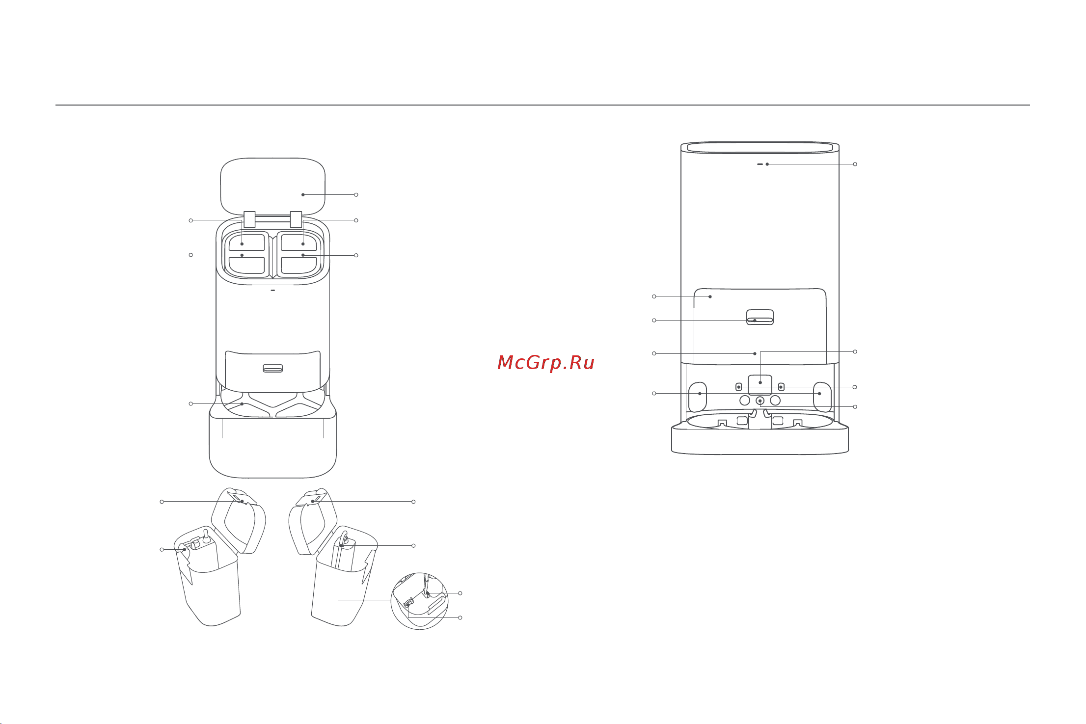 Xiaomi Robot Vacuum X10+ EU [151/375] Multifunktionsstation