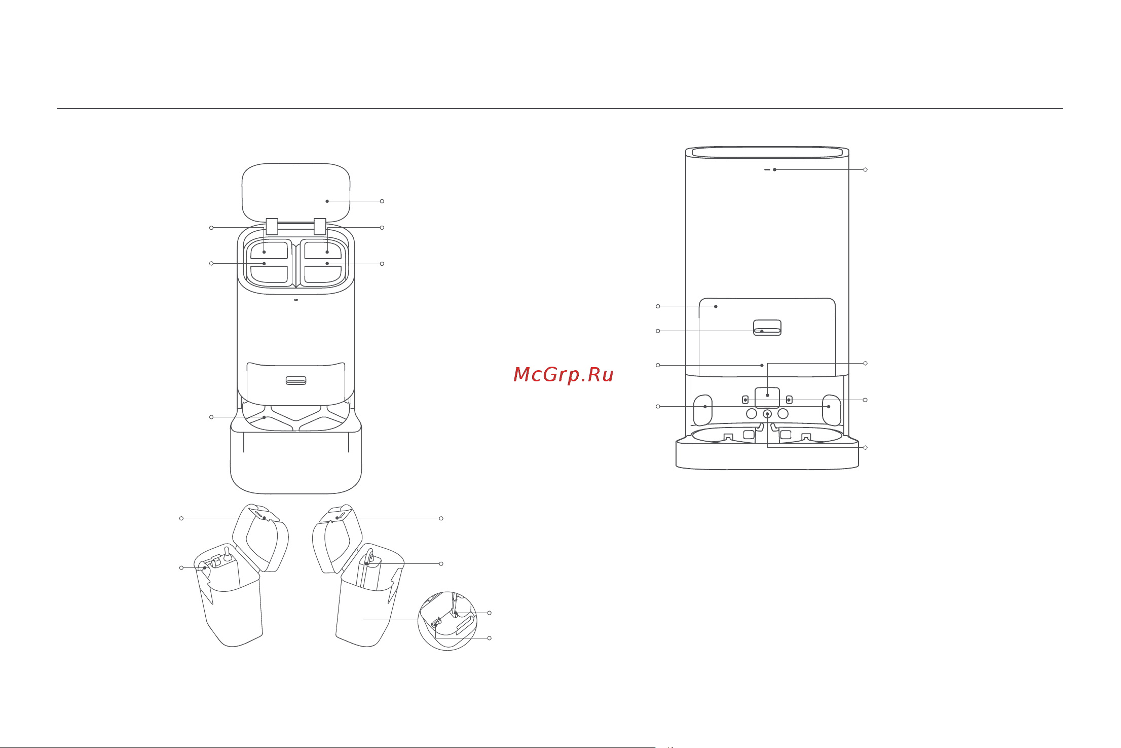 Xiaomi Robot Vacuum X10+ EU [289/375] Omni stanice