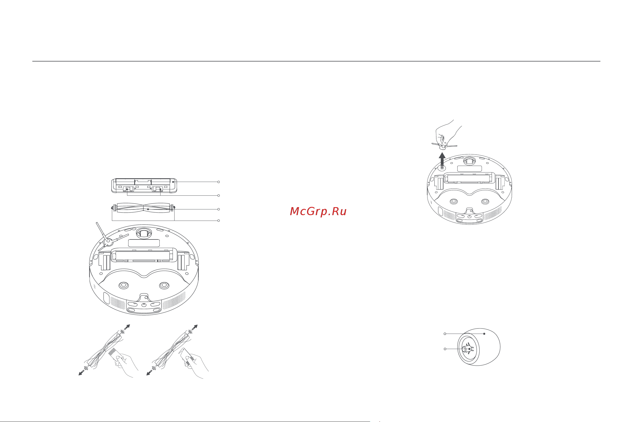 Xiaomi Robot Vacuum X10+ EU [89/375] Rotella omnidirezionale