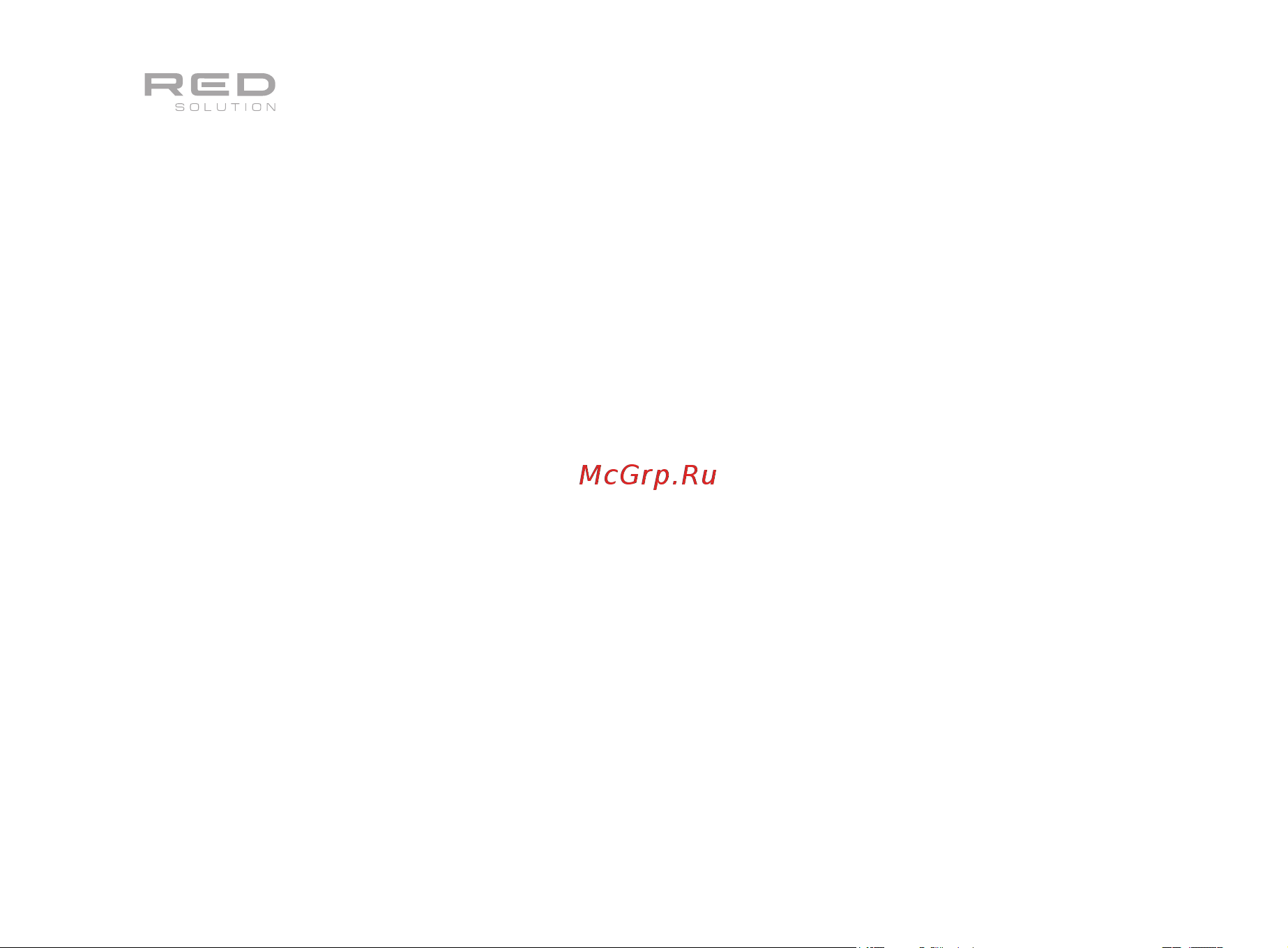 RED Solution RSB-3402 [22/24] Условия гарантийного обслуживания