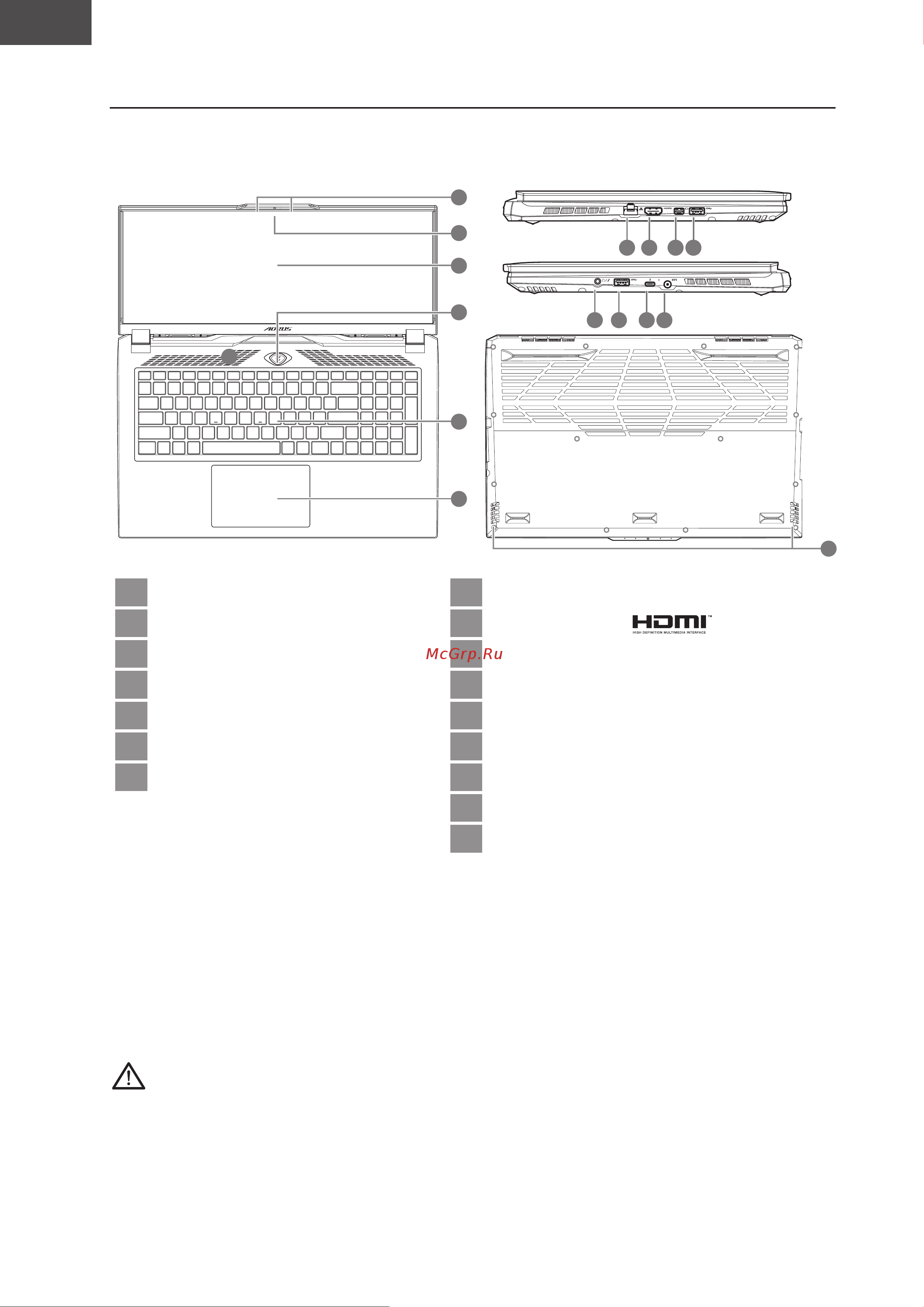 AORUS 17H (2023) BXF-74US554SH [100/153] Przedstawienie notebooka aorus