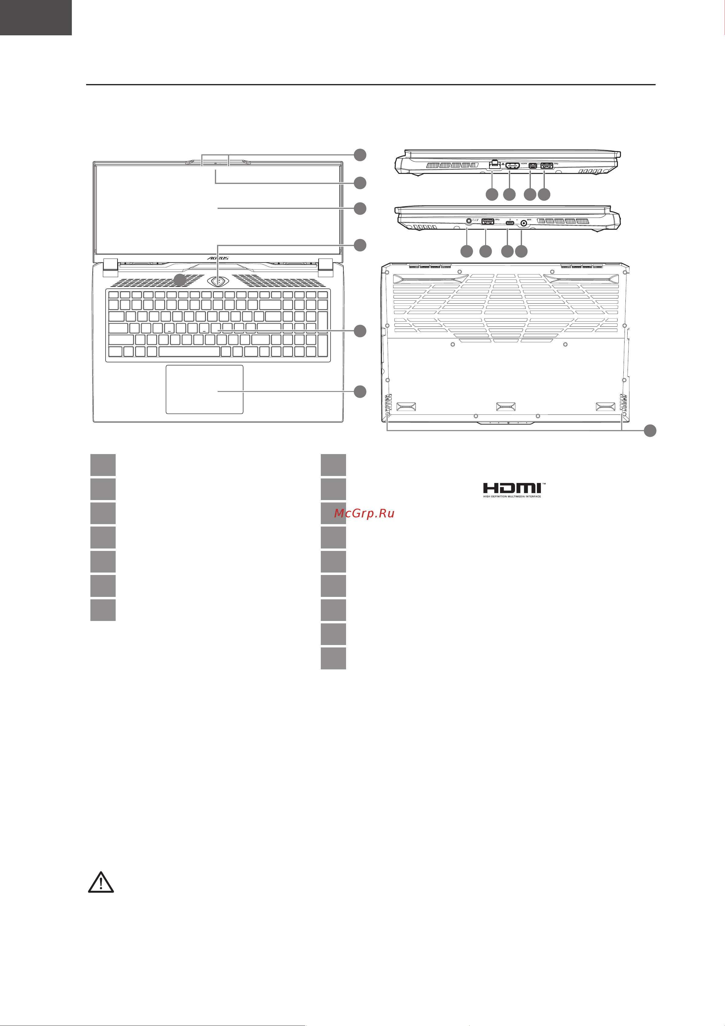 AORUS 17H (2023) BXF-74US554SH [136/153] Aorus 筆記型電腦導覽