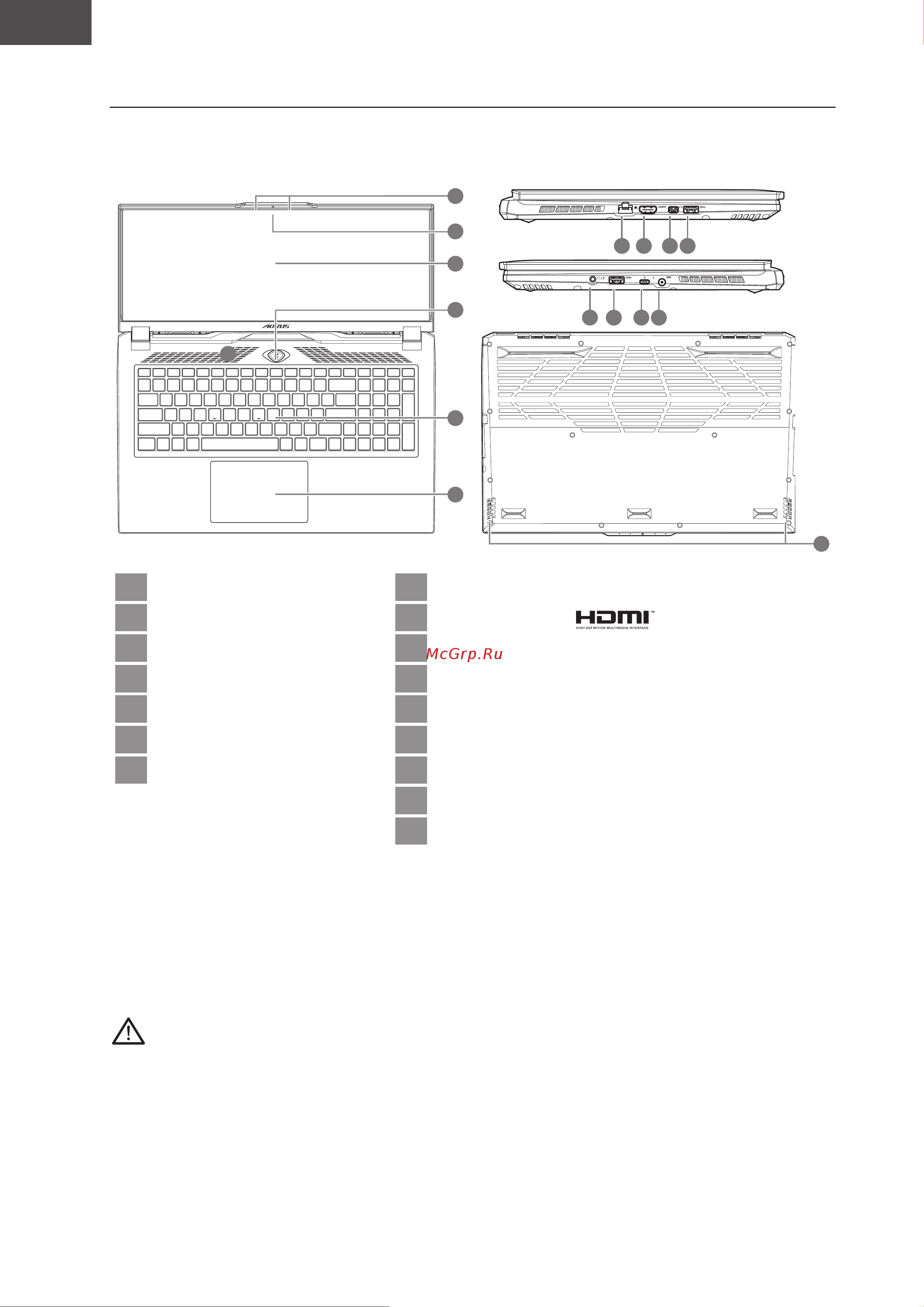 AORUS 17H (2023) BXF-74US554SH [22/153] Aorus notebook tour