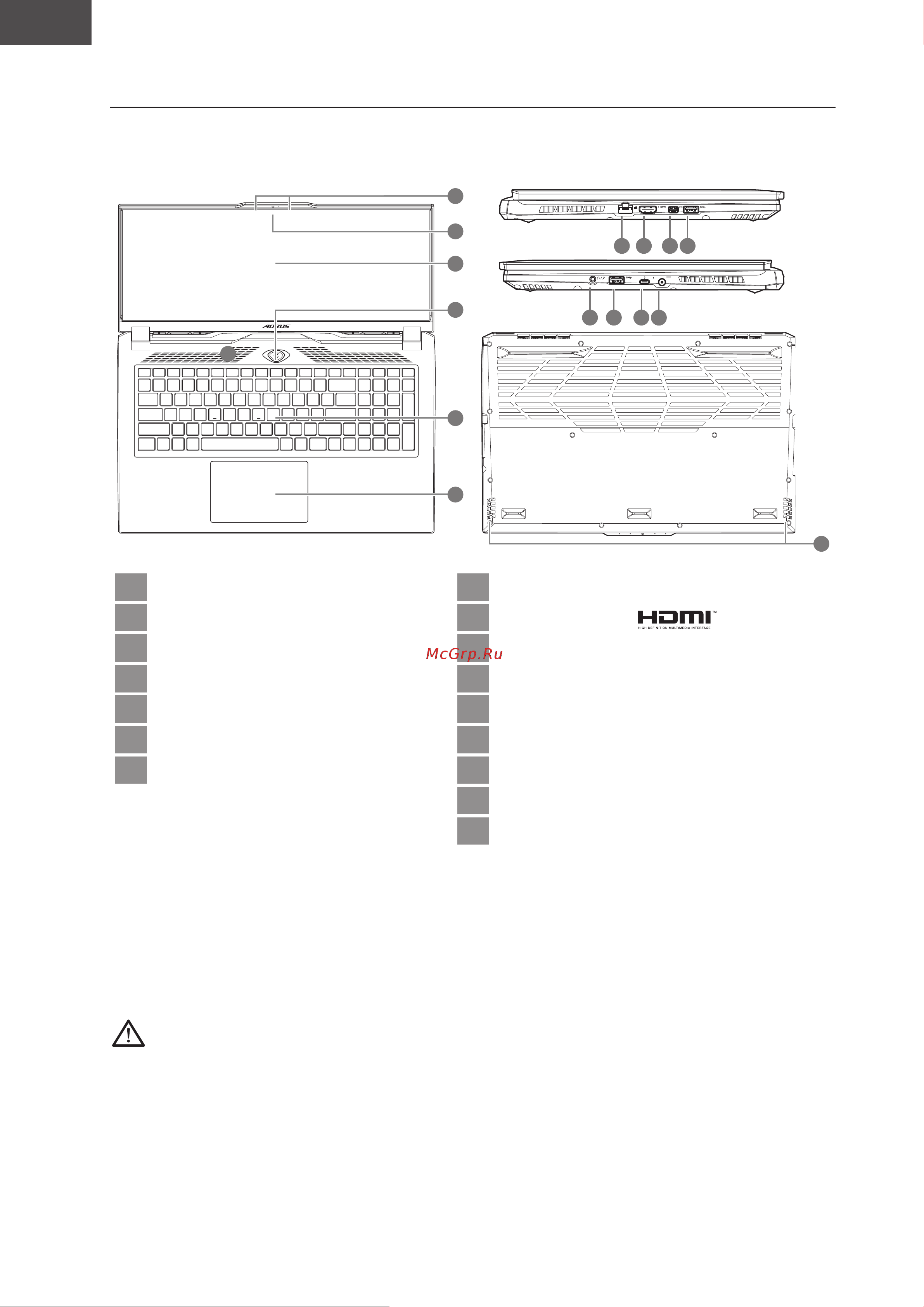 AORUS 17H (2023) BXF-74US554SH [28/153] Aorus notebook tour