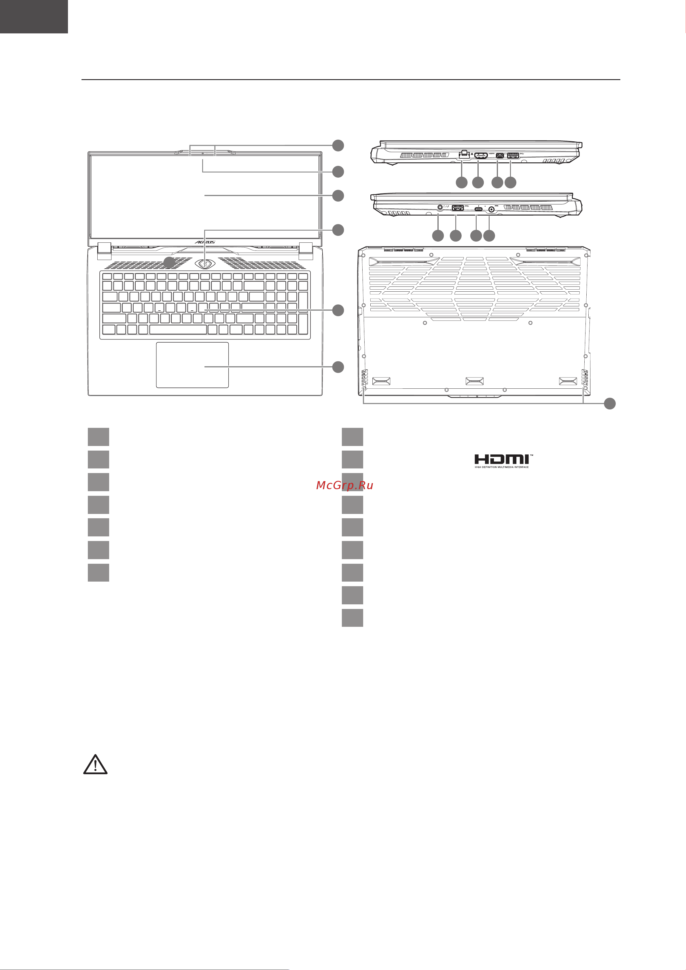 AORUS 17H (2023) BXF-74US554SH [4/153] Aorus notebook tour