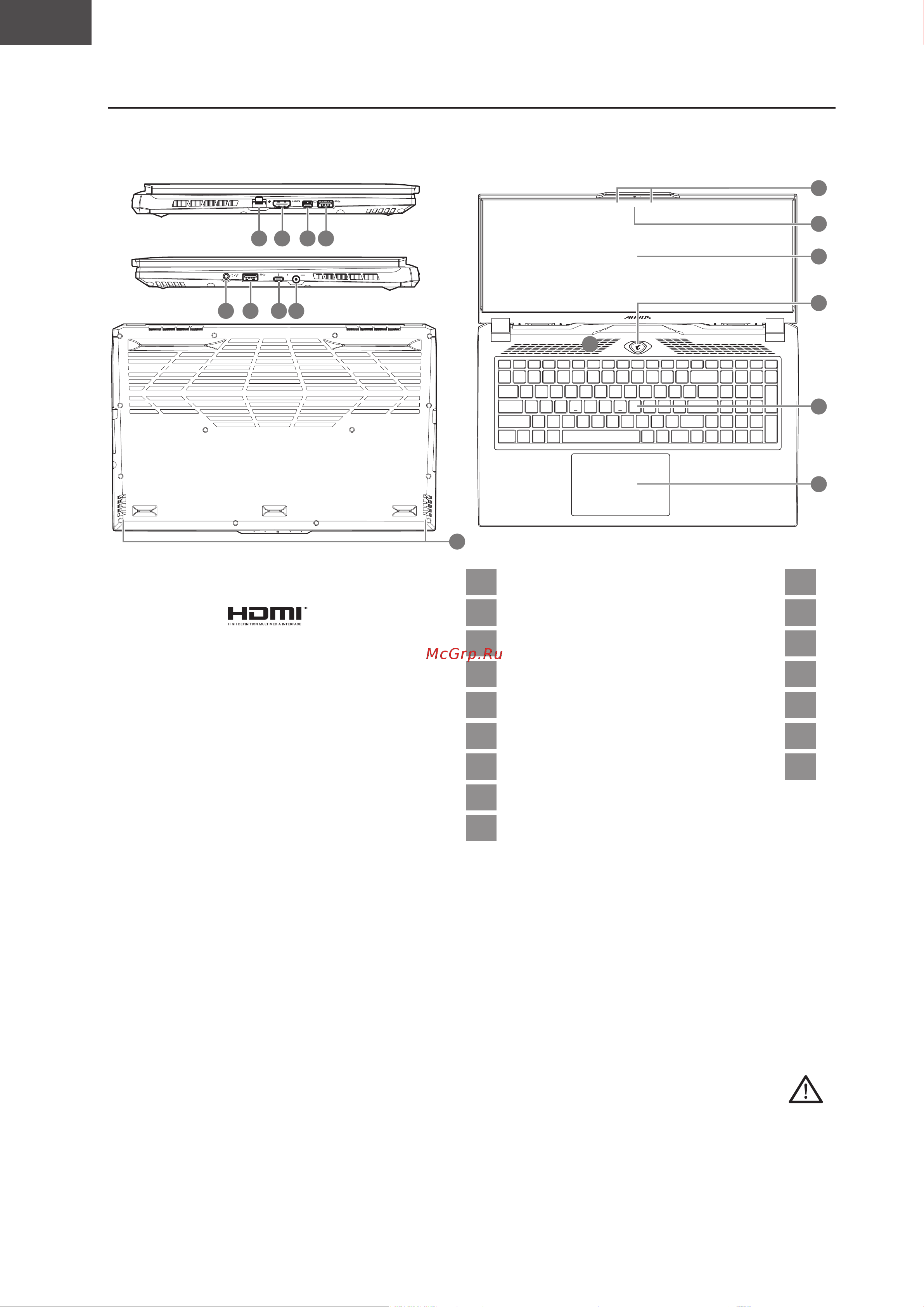 AORUS 17H (2023) BXF-74US554SH [58/153] Aorus תרבחמ בשחמב רויס 2