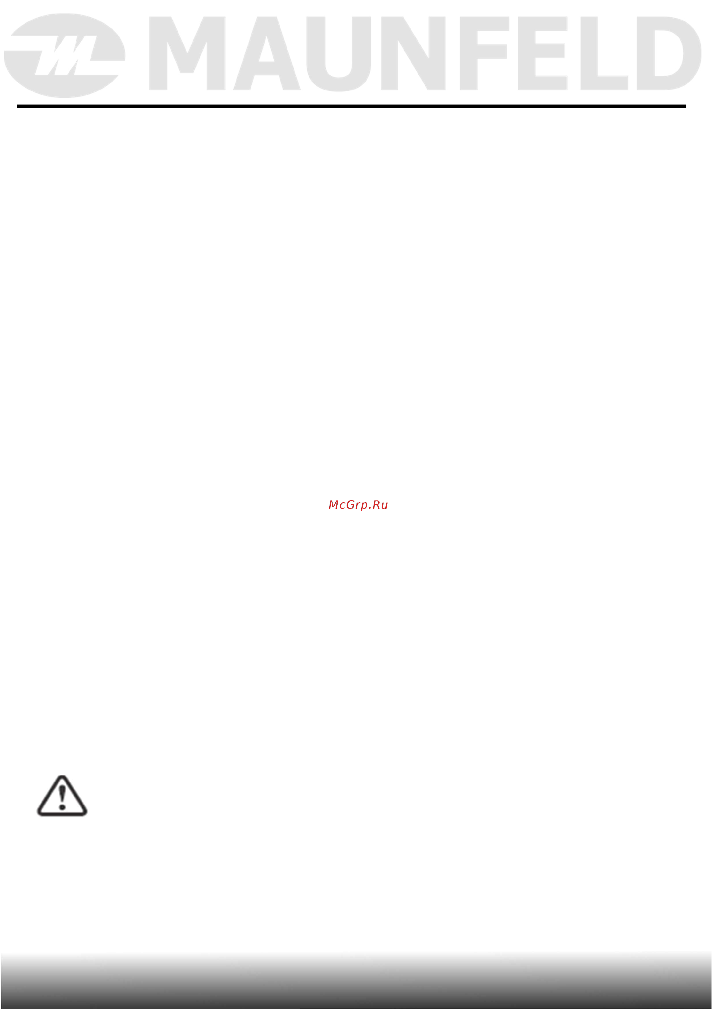 Maunfeld MFWM127WH051D [35/49] Эксплуатация прибора