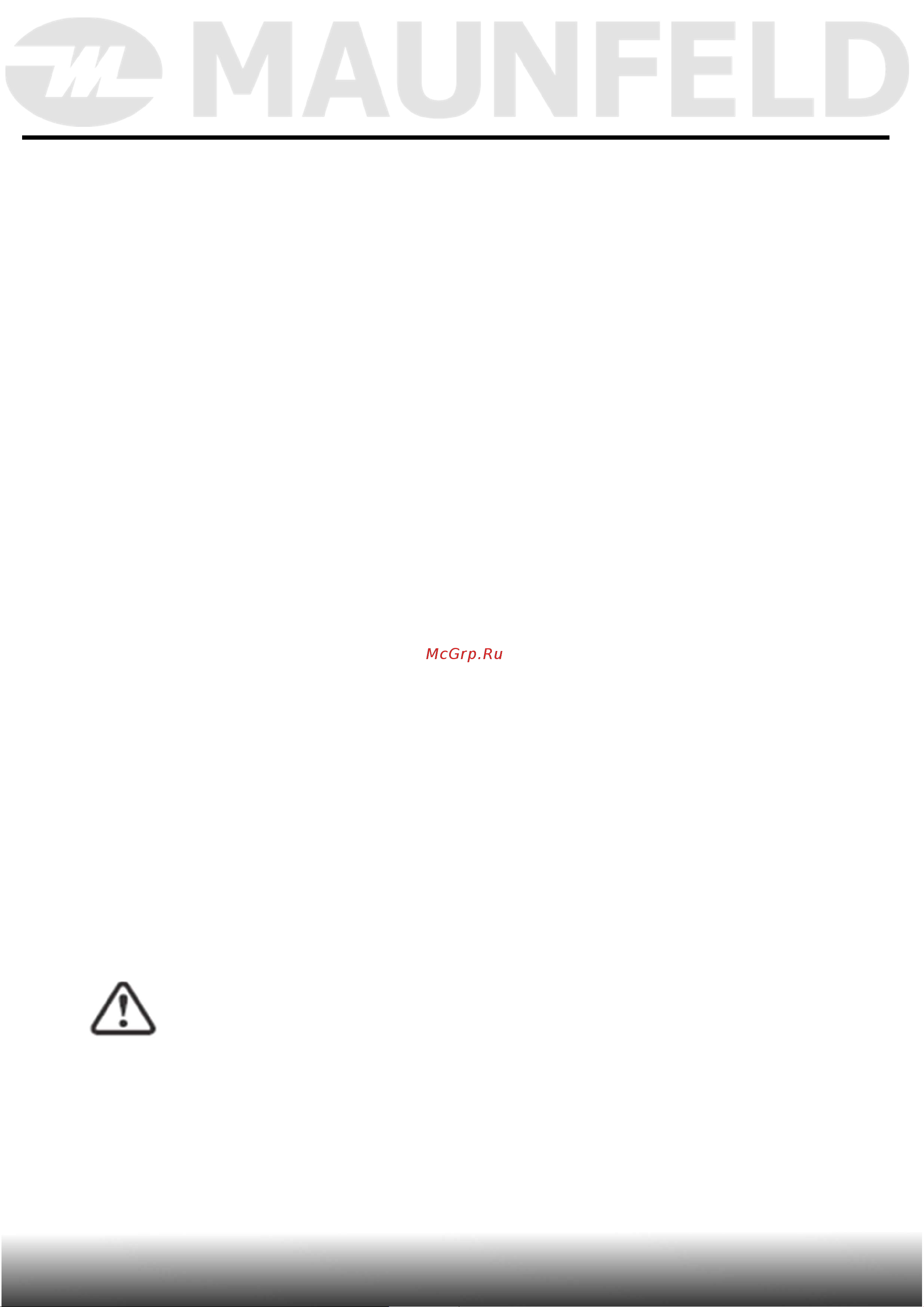 Maunfeld MFWM127WH051D [37/49] Эксплуатация прибора