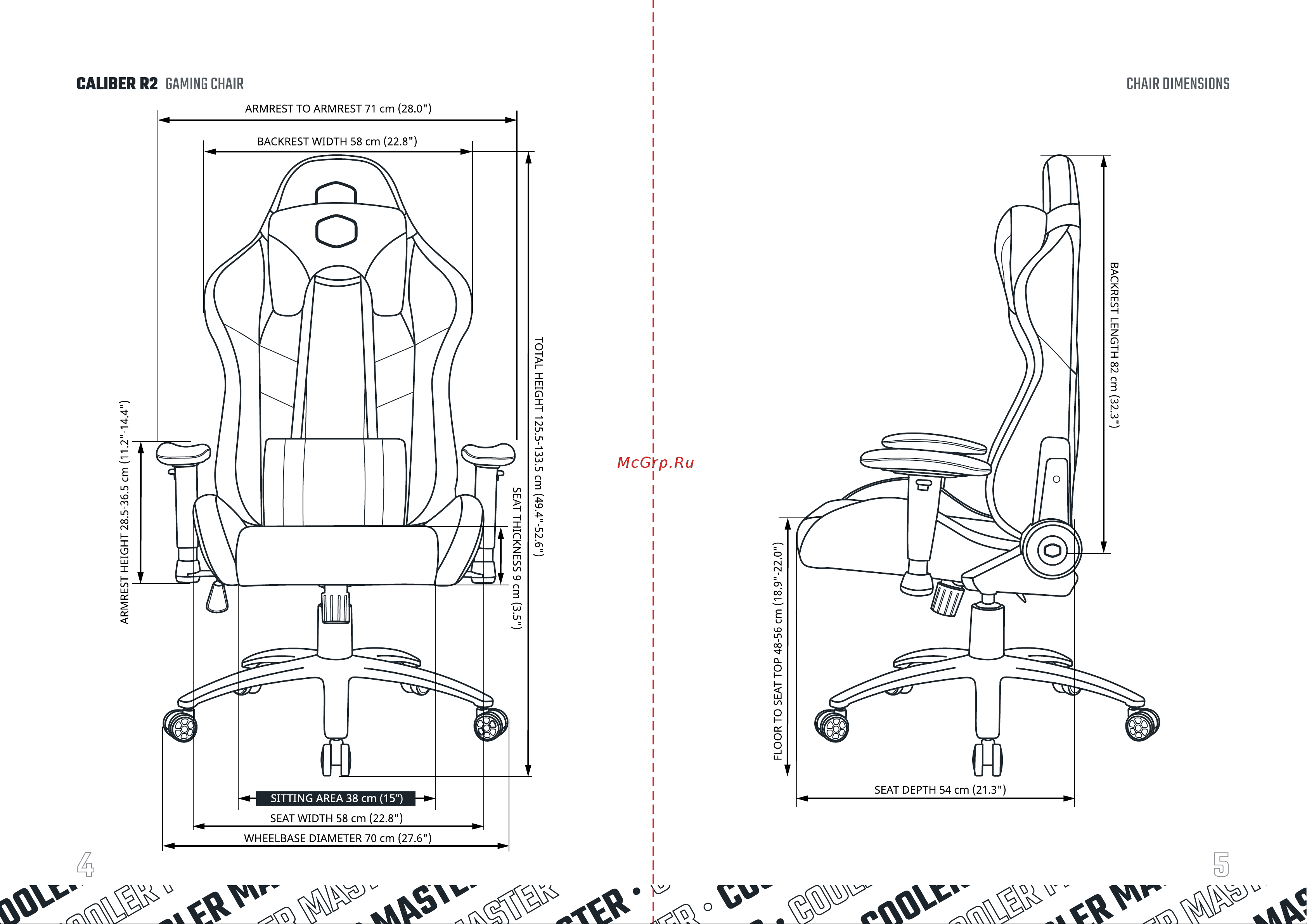 Cooler Master CMI-GCE1-PR Руководство по эксплуатации онлайн [4/6] 808961