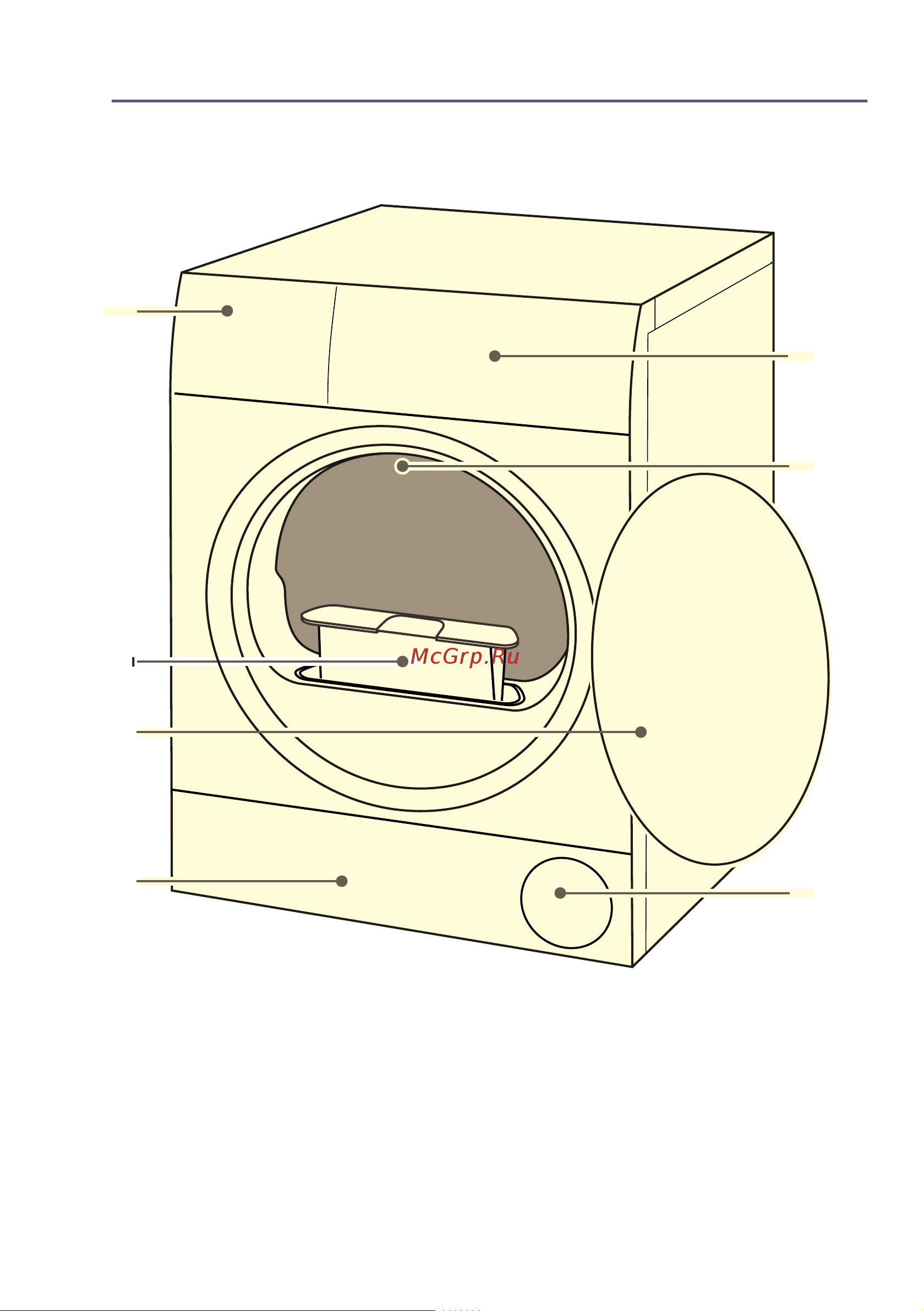 Bosch Serie 6 WTR 86T9BSN [20/52] Знакомство с прибором
