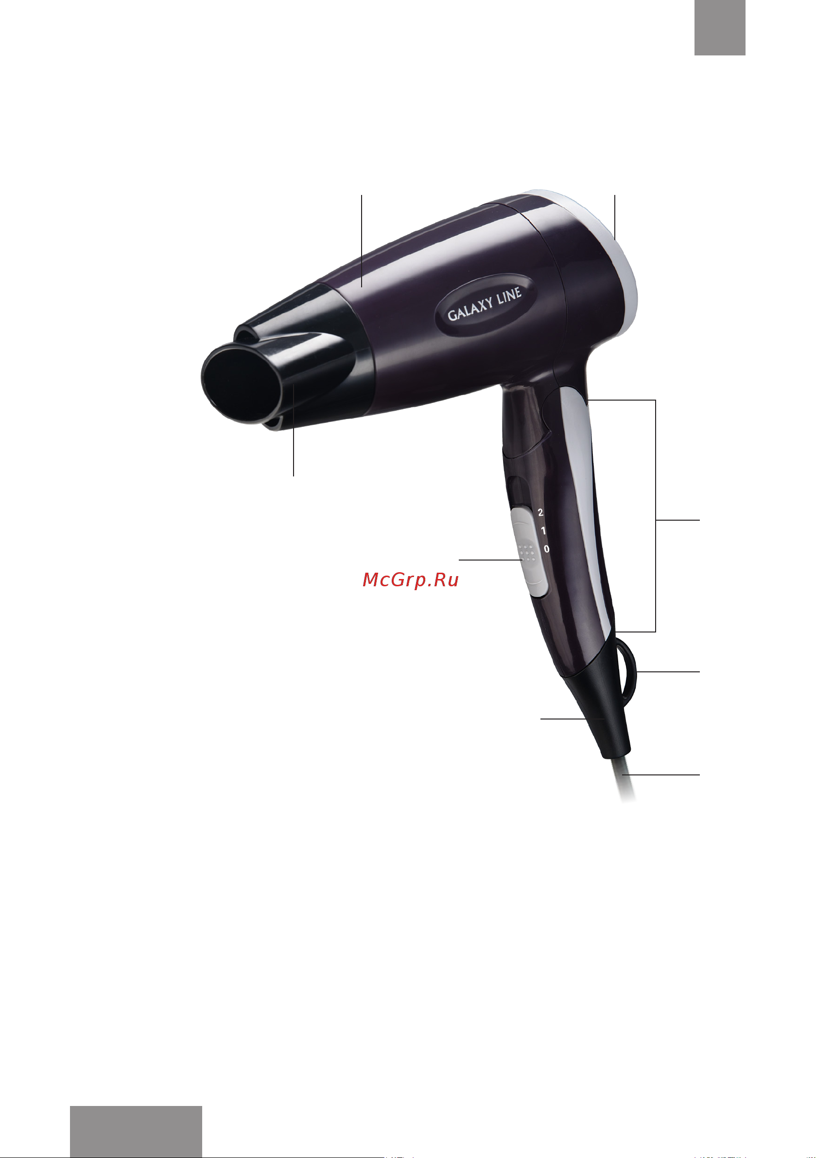 Galaxy Line GL4338 [16/21] Электр құралының атқарымдық элементтерi