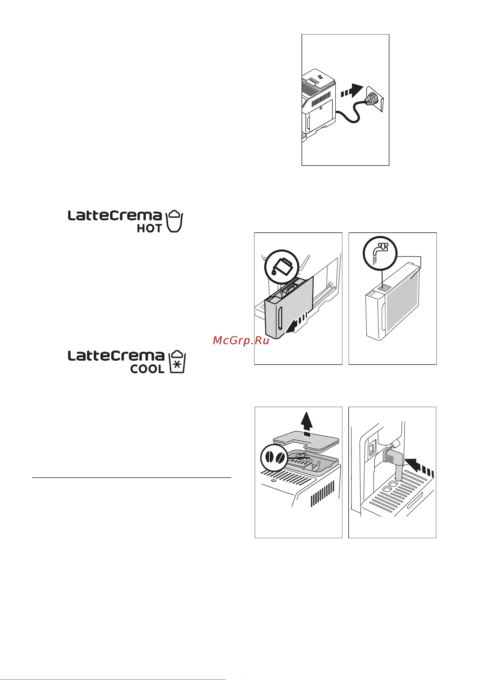 Delonghi ECAM450.86.T [98/152] Popis příslušenství d