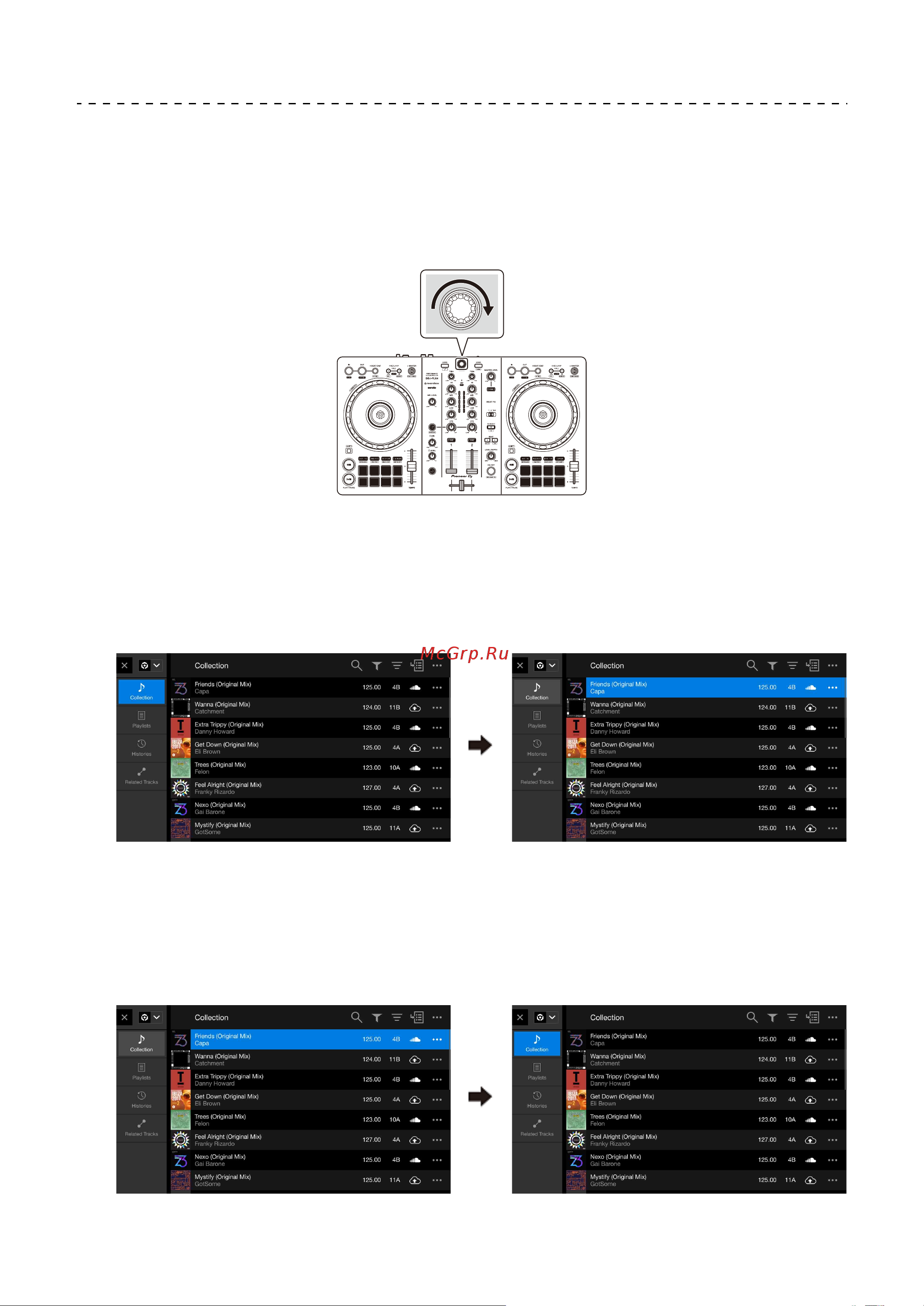 Pioneer DDJ-FLX4 [115/172] Rekordbox для ios android