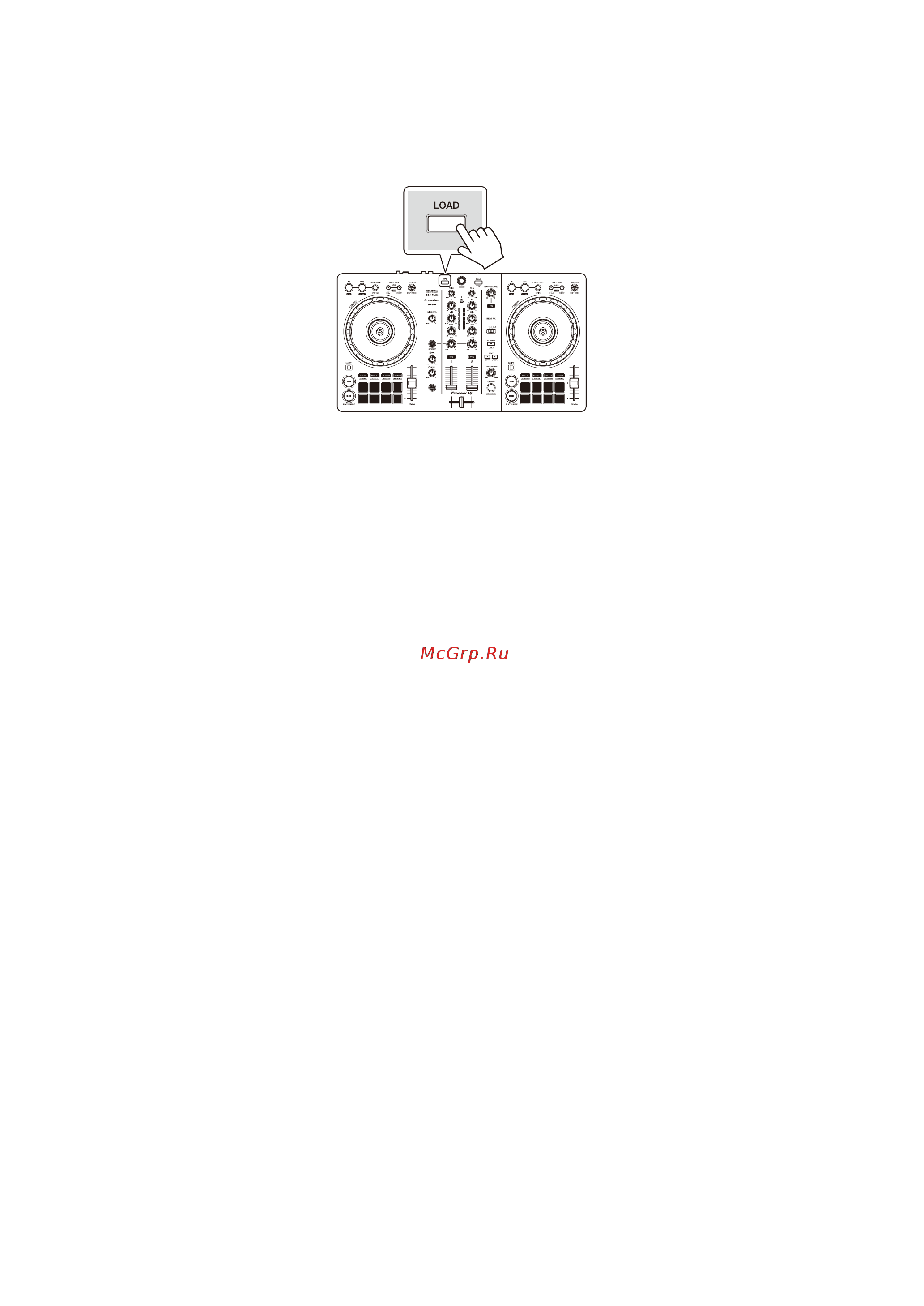 Pioneer DDJ-FLX4 [116/172] Rekordbox для ios android
