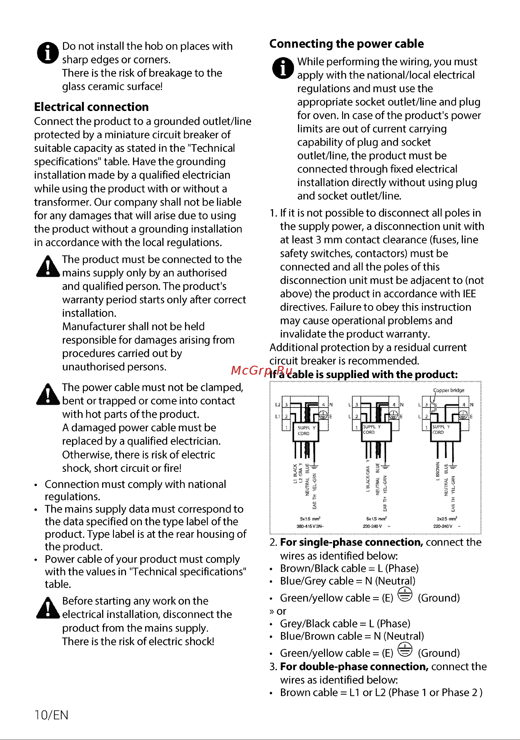 Hotpoint HR 6T5 Руководство по эксплуатации онлайн [10/80] 809048