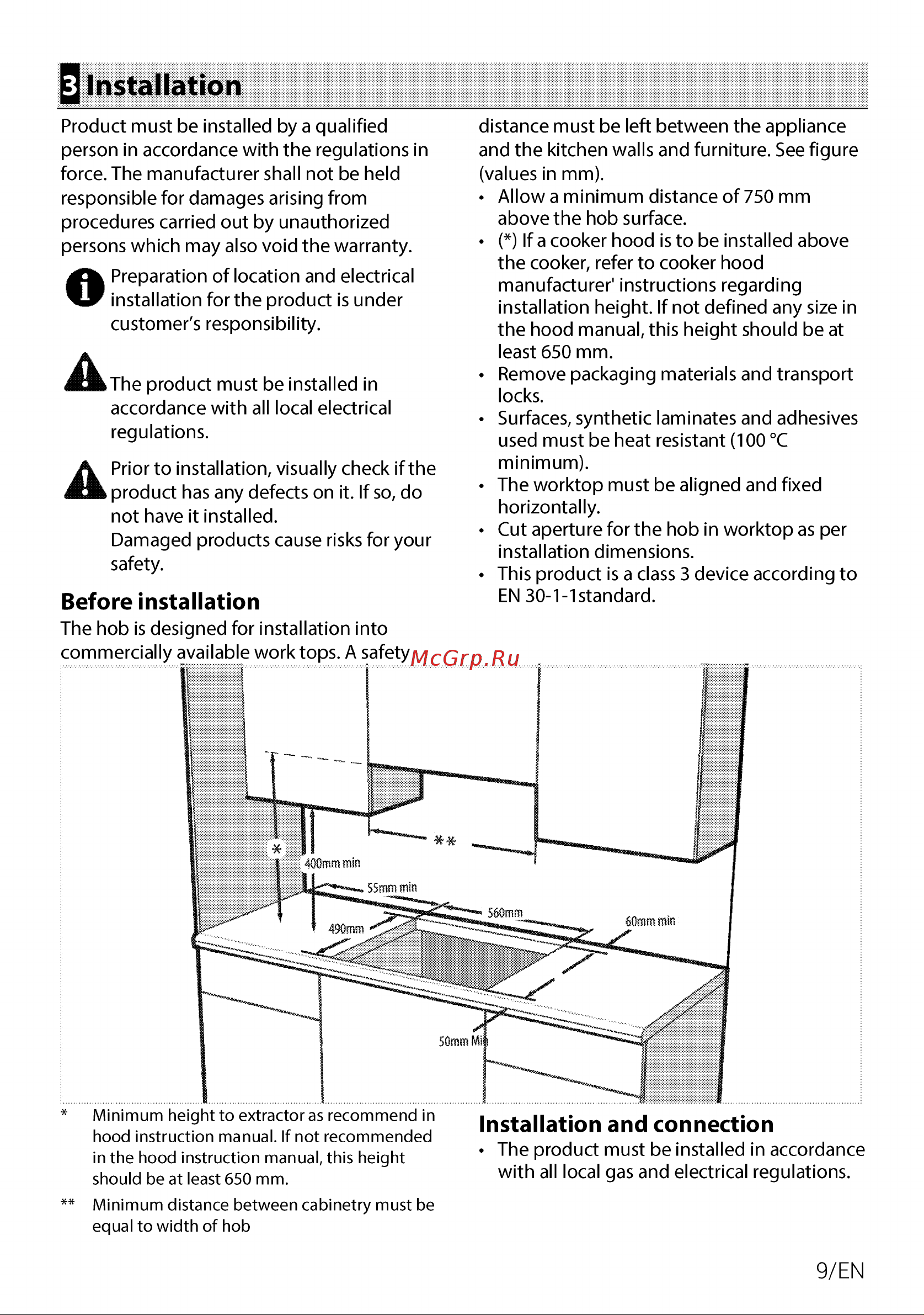 Hotpoint HR 6T5 Руководство по эксплуатации онлайн [9/80] 809048