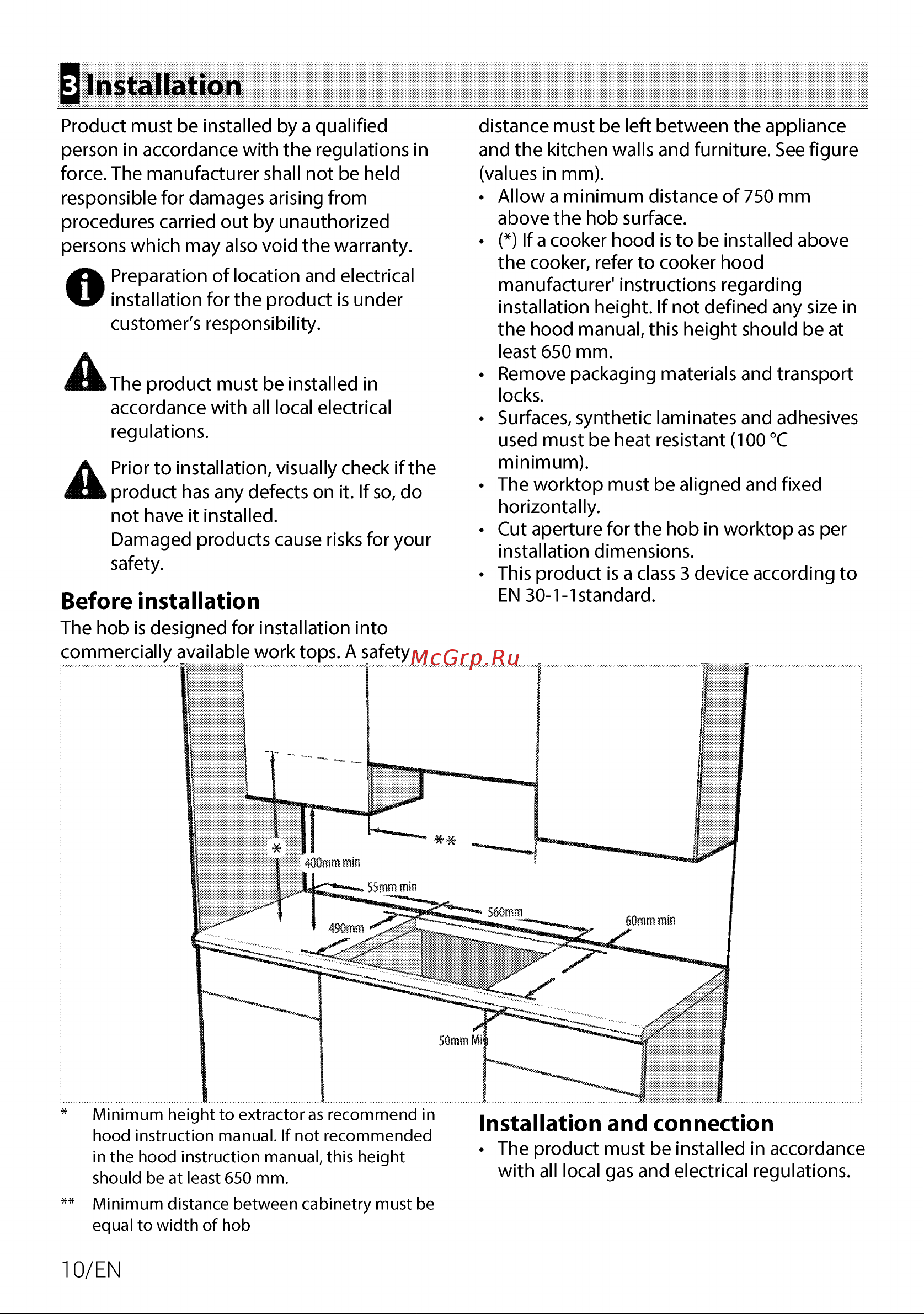 Hotpoint HR 6T2 C WH Руководство по эксплуатации онлайн [10/80] 809248