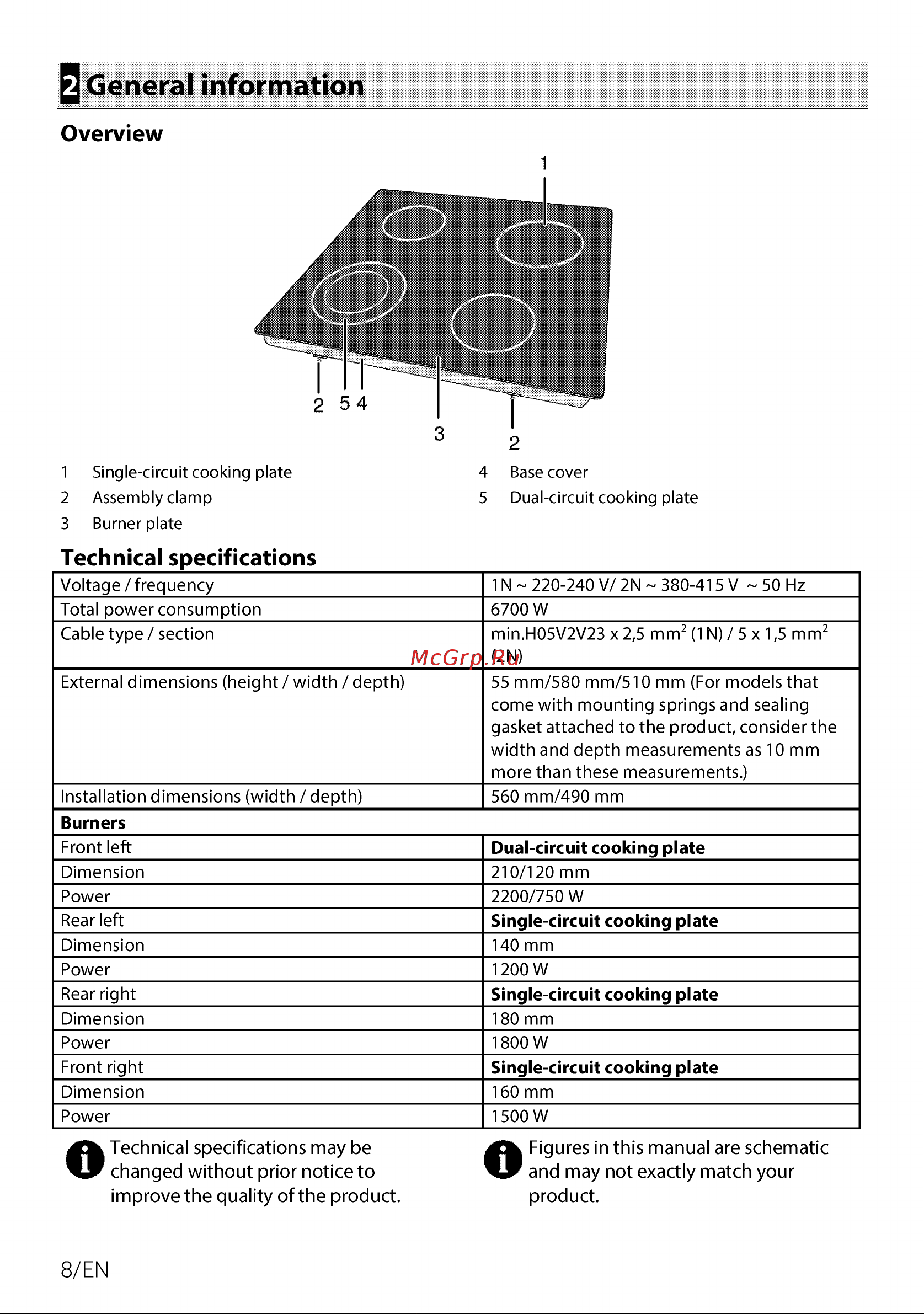 Hotpoint HR 6T2 C WH Руководство по эксплуатации онлайн [8/80] 809248