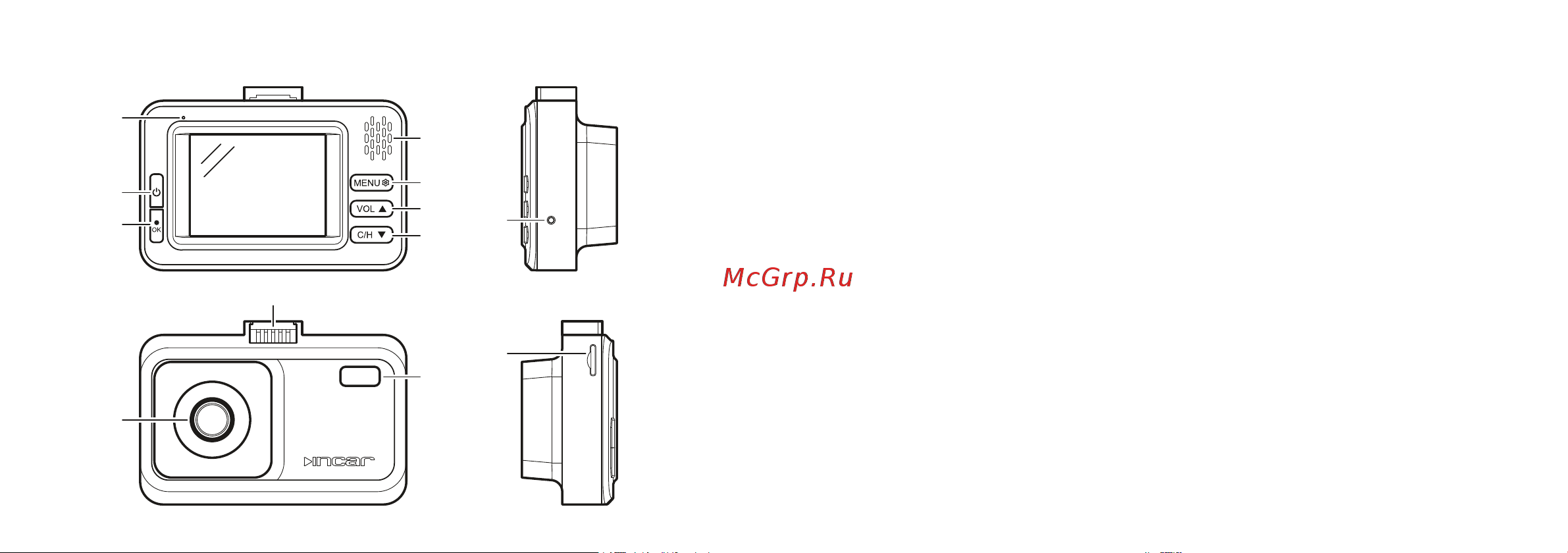 Incar SDR-45 Tibet [4/15] Внешний вид