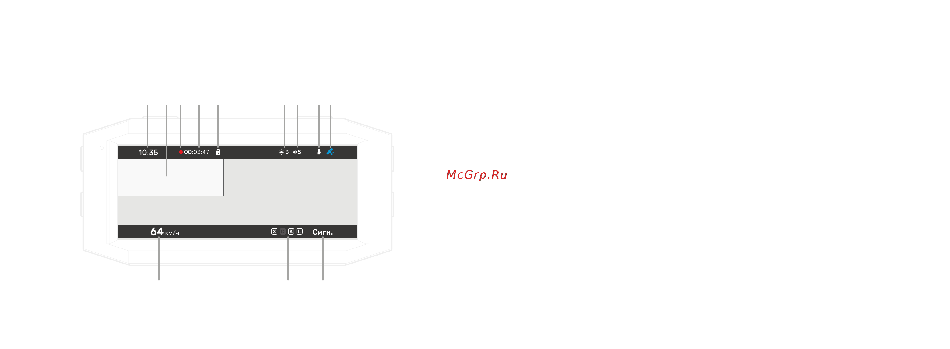 Incar SDR-245 Nepal [6/15] Начало работы